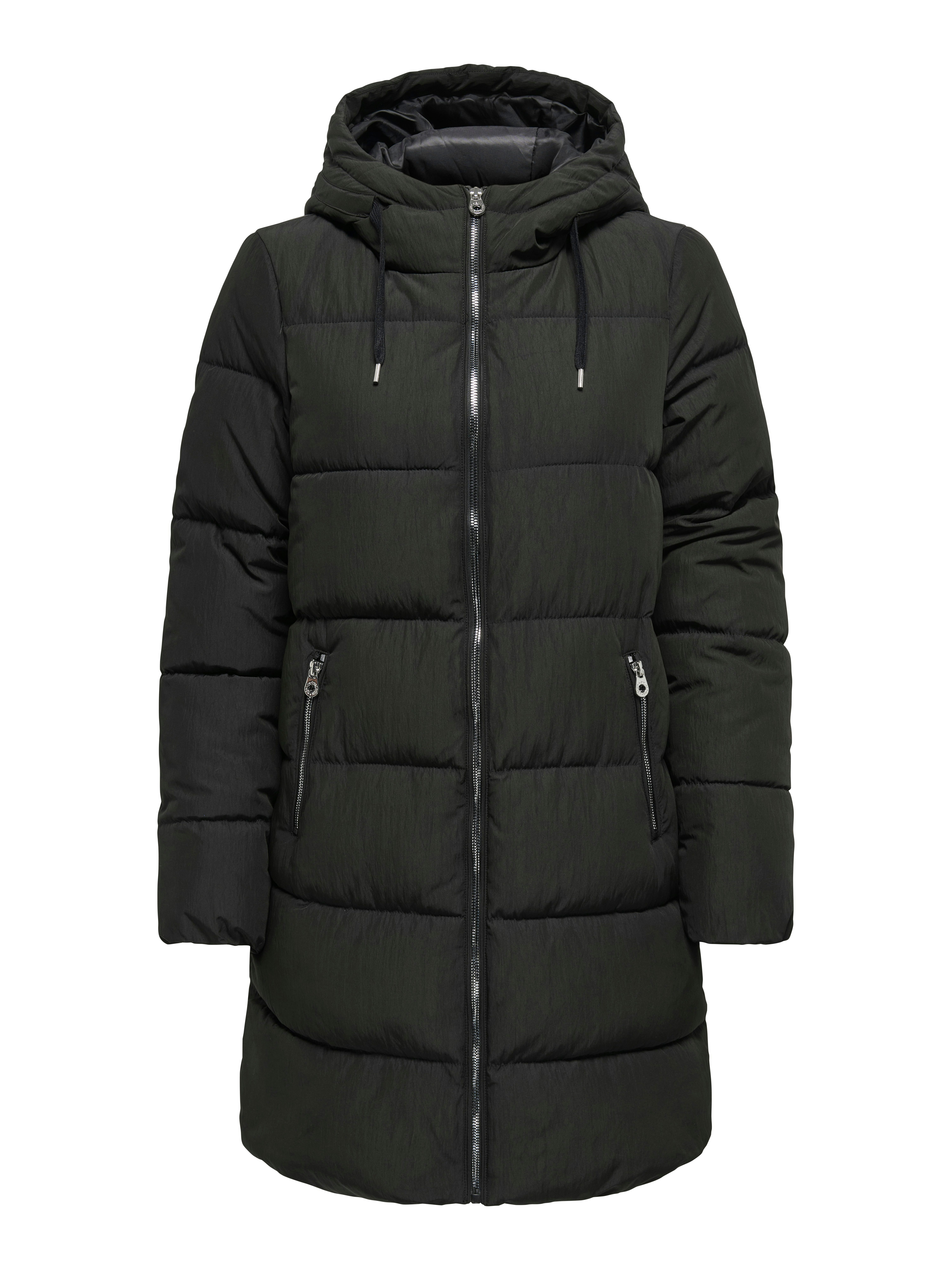 Only Gewatteerde jas ONLMANNY LONG PUFFER COAT OTW ZL