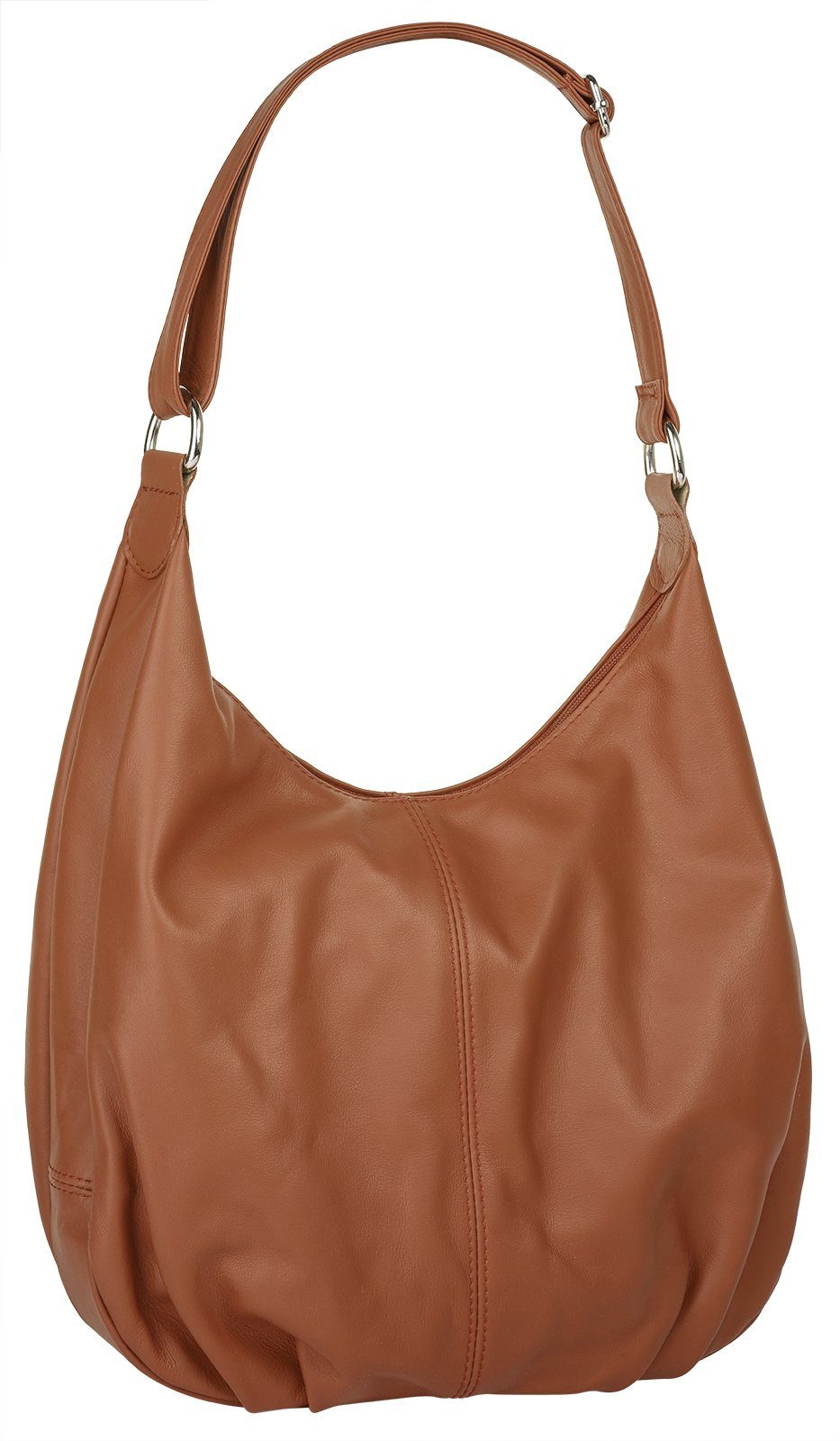 Cluty Shopper echt leer, made in italy