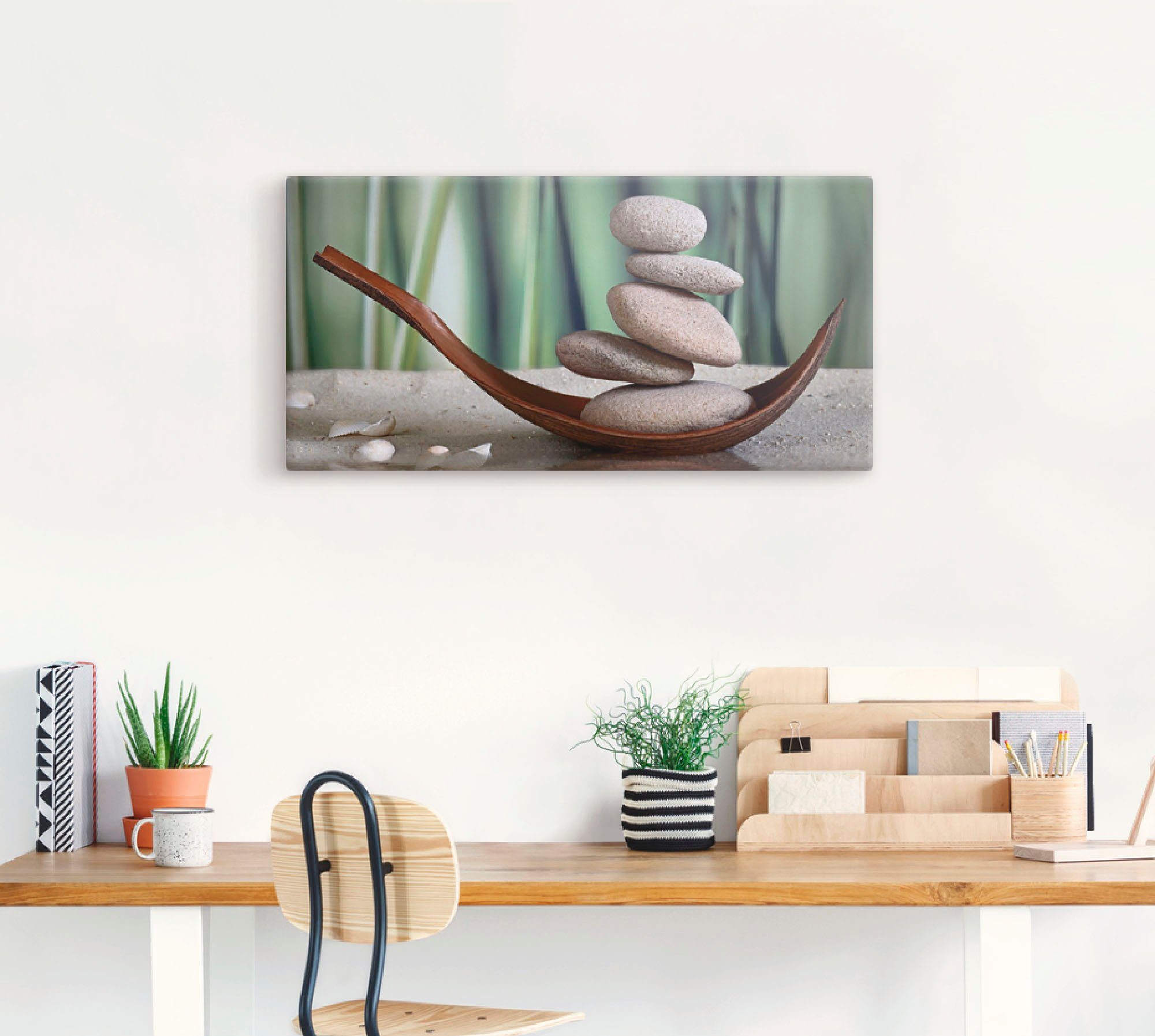 Artland Artprint Evenwicht als artprint op linnen, poster, muursticker in verschillende maten