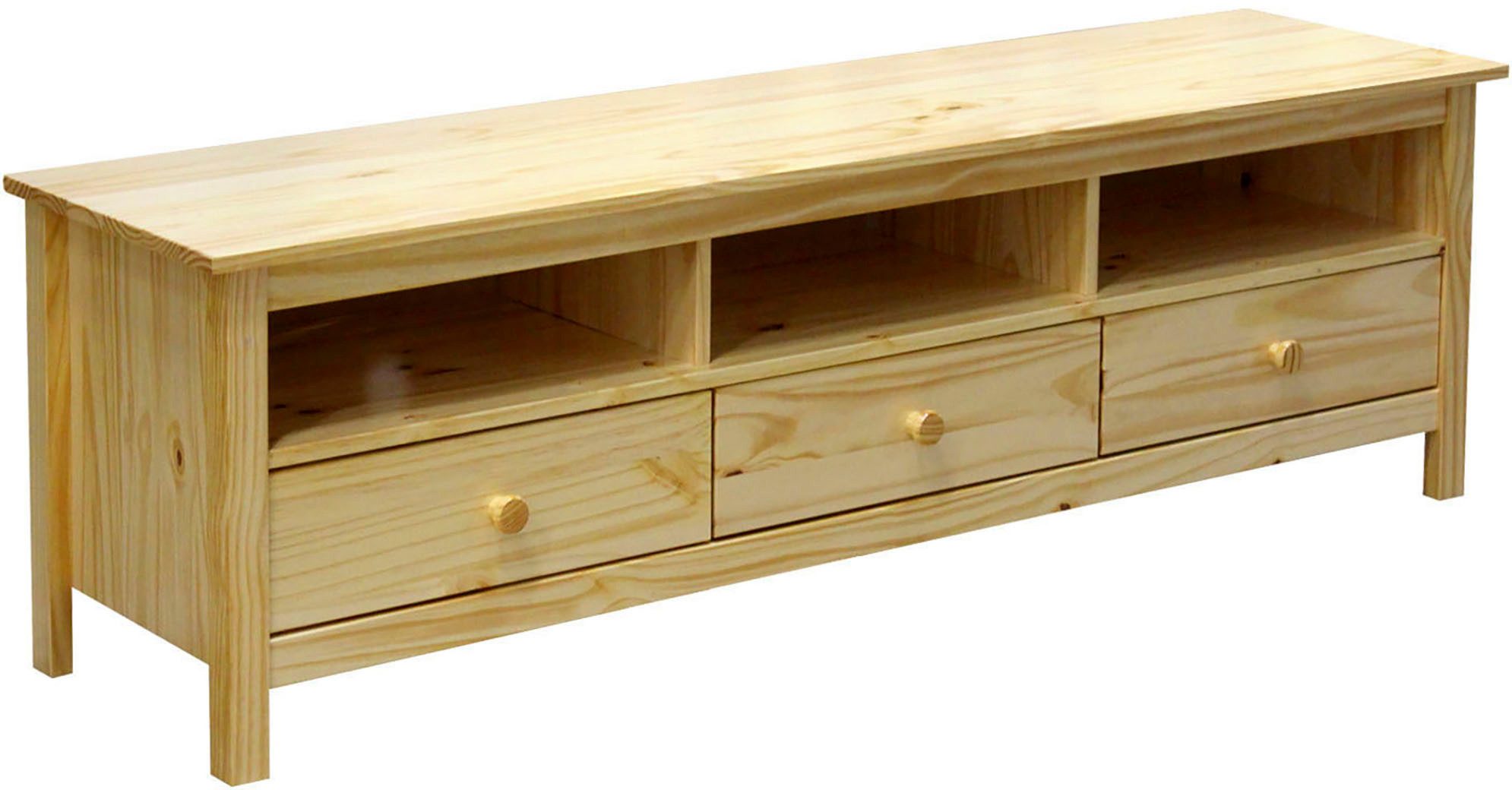 Home affaire Tv-meubel Commode met drie kabeldoorvoeren (1 stuk)