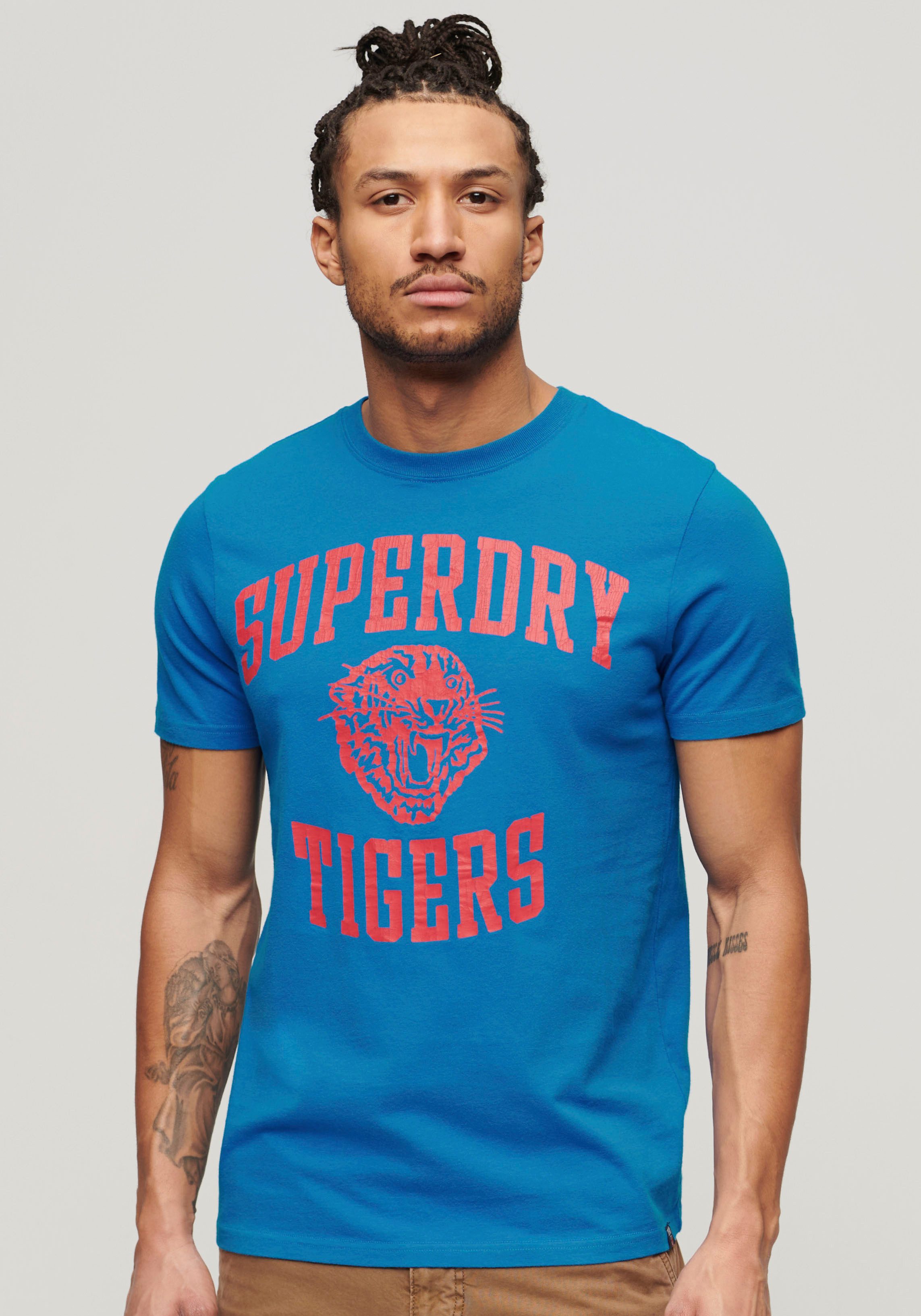 Superdry Shirt met korte mouwen