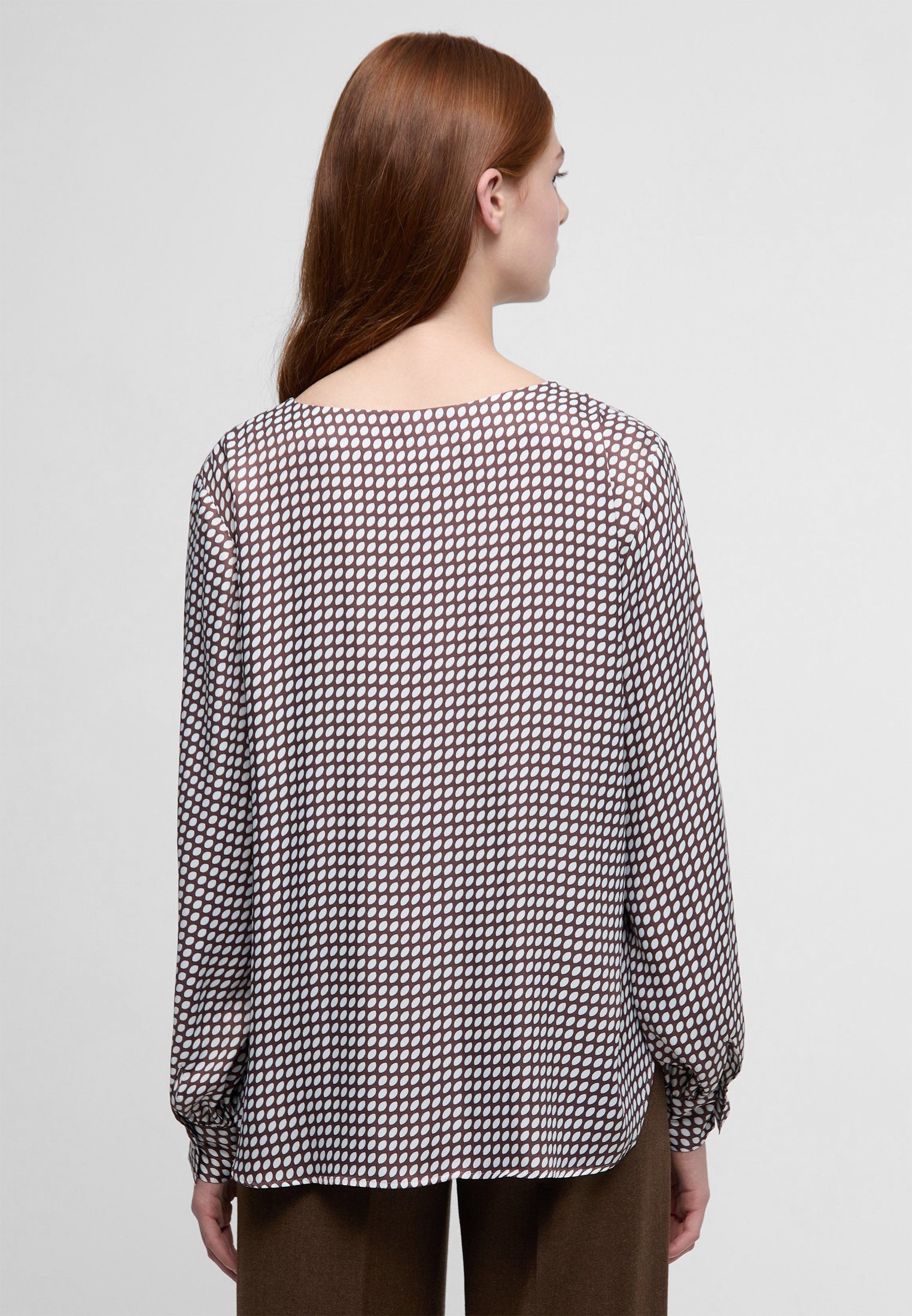 Eterna Blouse zonder sluiting Regular fit