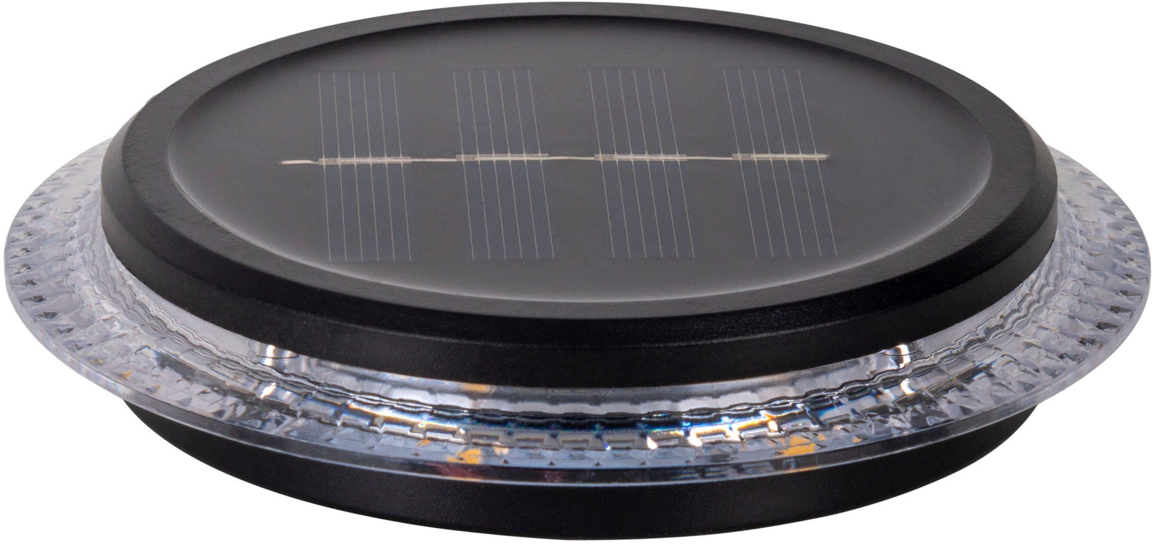 näve Led-solarlamp 6-delige set solar grond-priklampen (1 stuk)