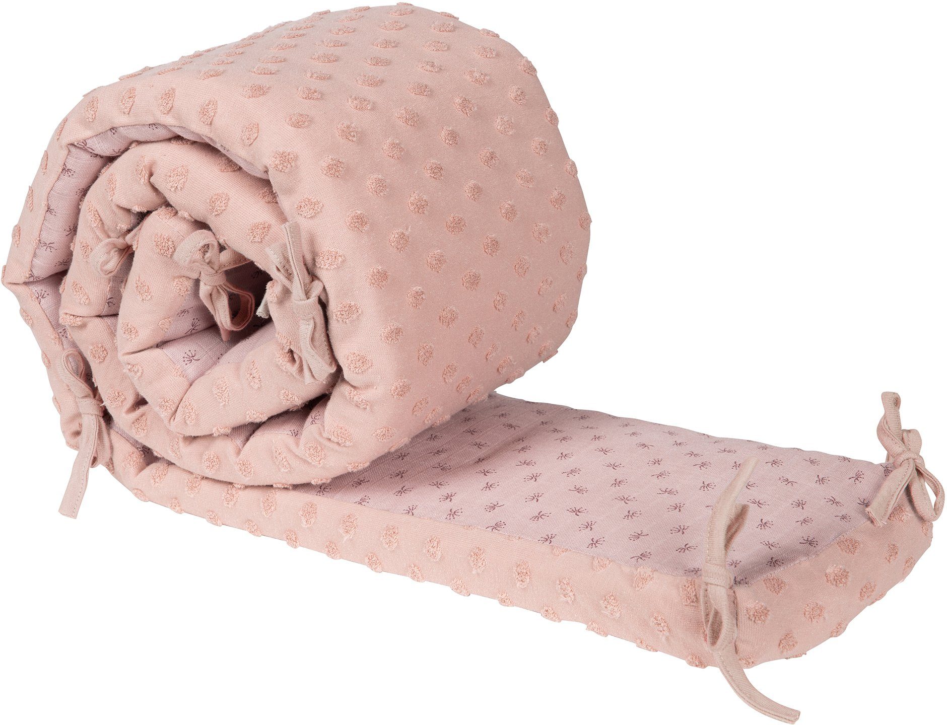 Roba® Babynestje Lil Planet, roze/mauve GOTS made with organic materials, gecertificeerd door BCS 36081