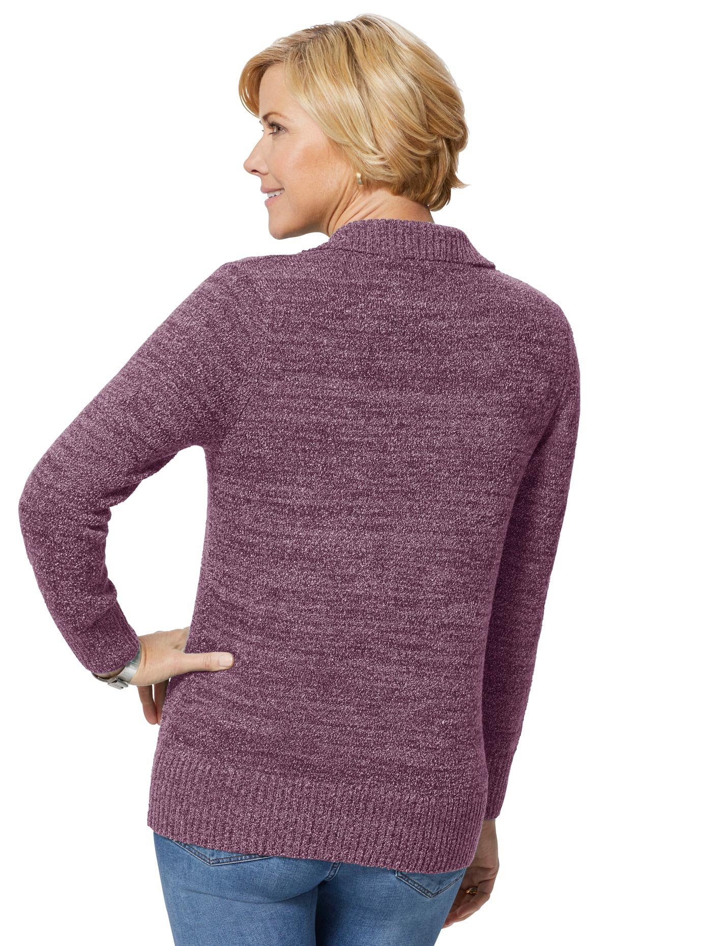 Classic Basics Trui met polokraag Trui