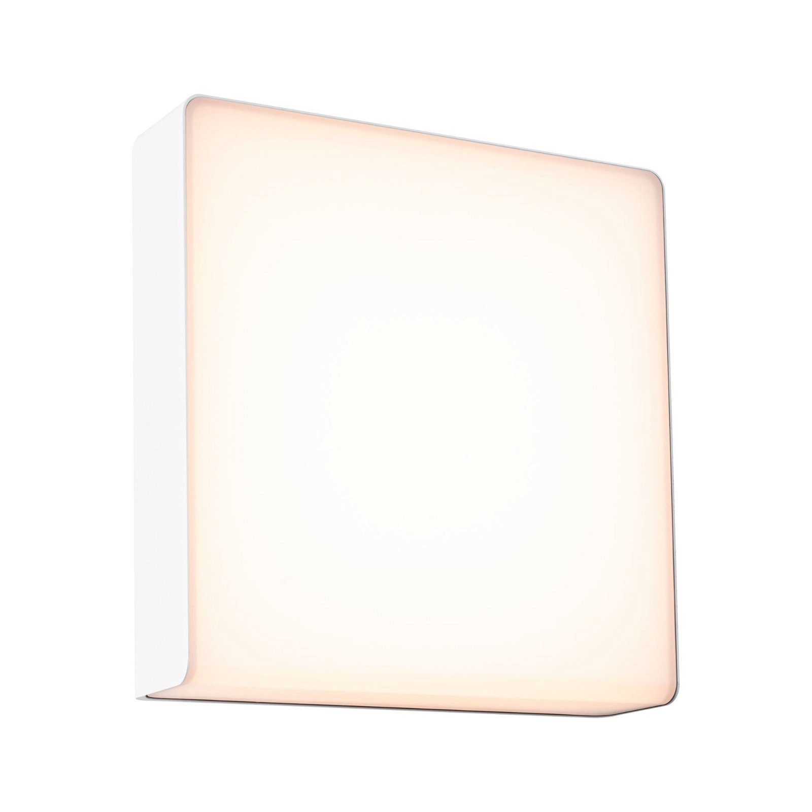 Paulmann Led-wandlamp voor buiten Azalena IP44 250x97mm 8,5W 700lm 230V kunststof, aluminium Smart Home Zigbee 3.0 bewegingssensor met hoogfrequentiesensor (1 stuk)