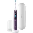 oral b elektrische tandenborstel io series 8n magneettechnologie paars