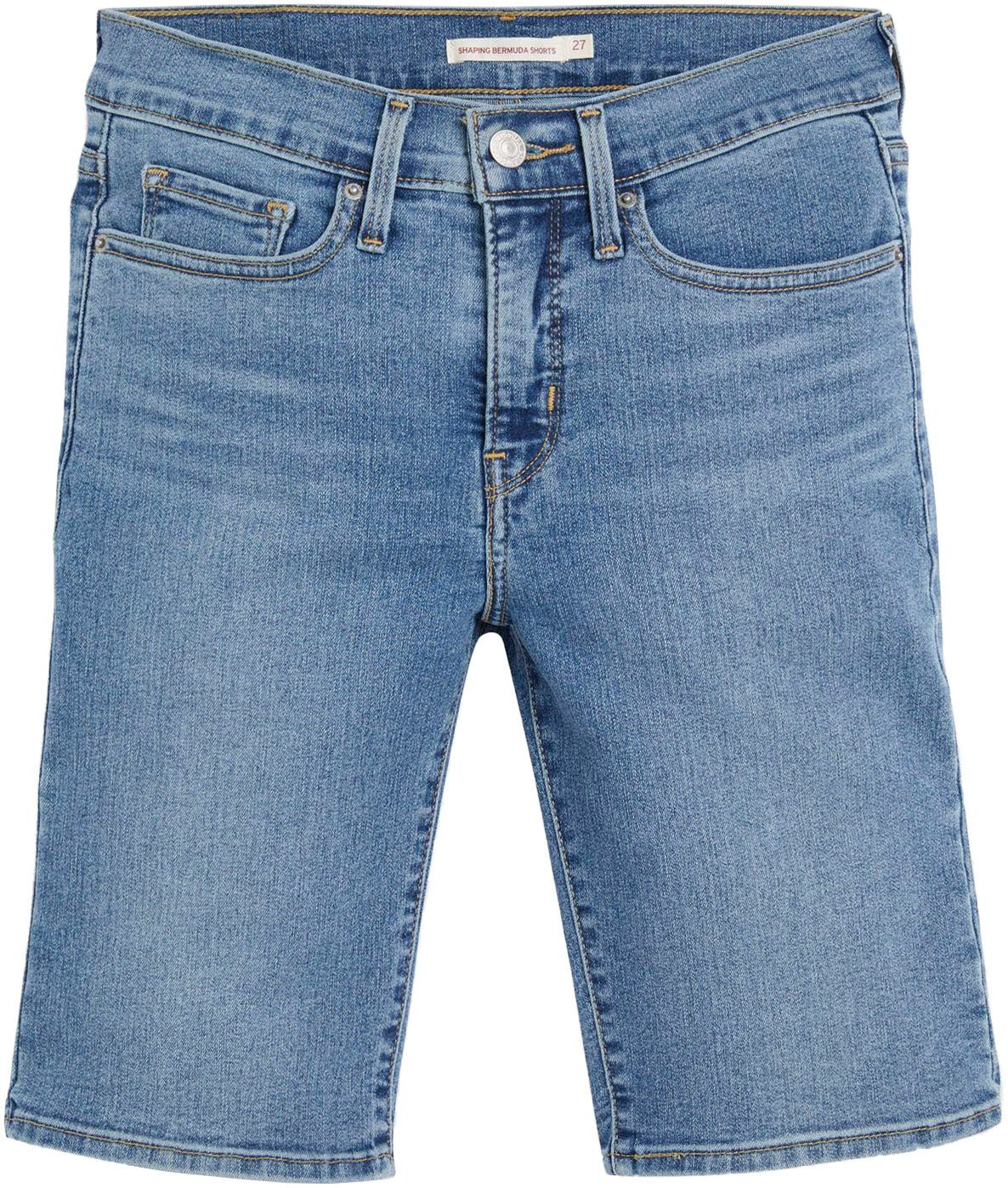 Levi's® Short SHAPING BERMUDA in five-pocketsstijl