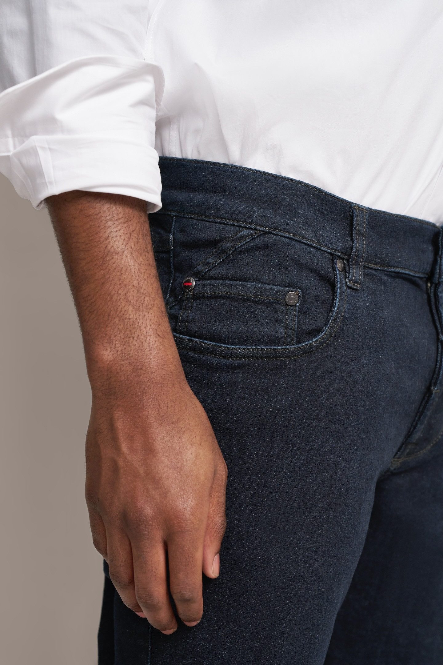 Bugatti 5-pocket jeans bijzonder comfortabel