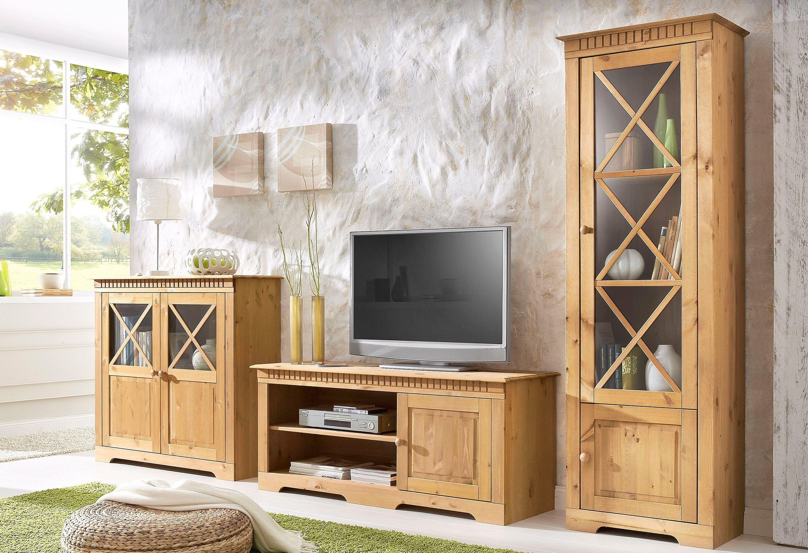 Home affaire Tv-meubel Lisa Commode, breedte 130 cm, belastbaarheid tot 75 kg