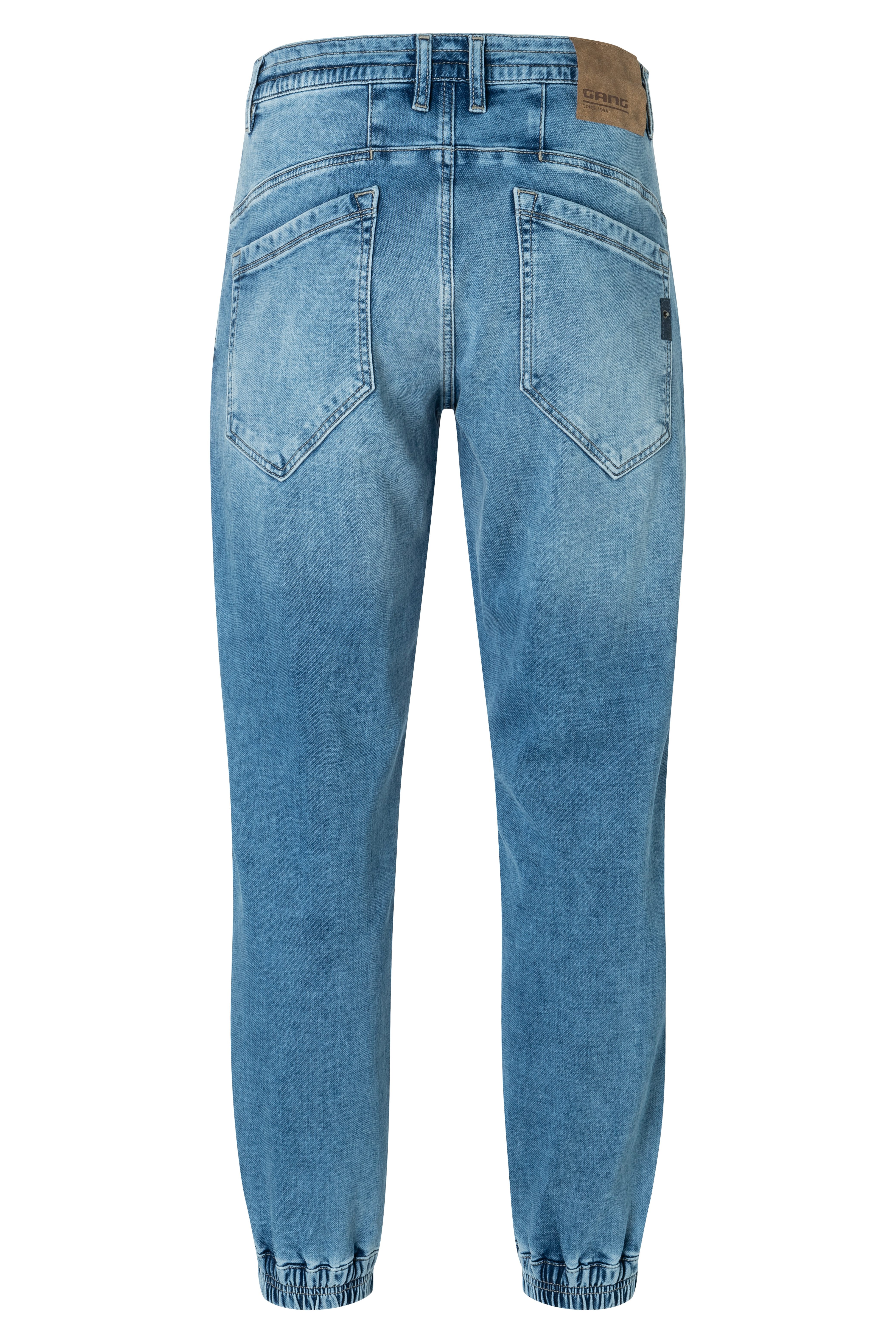 GANG 5-pocket jeans 94MILO met gedeeltelijke elastische band