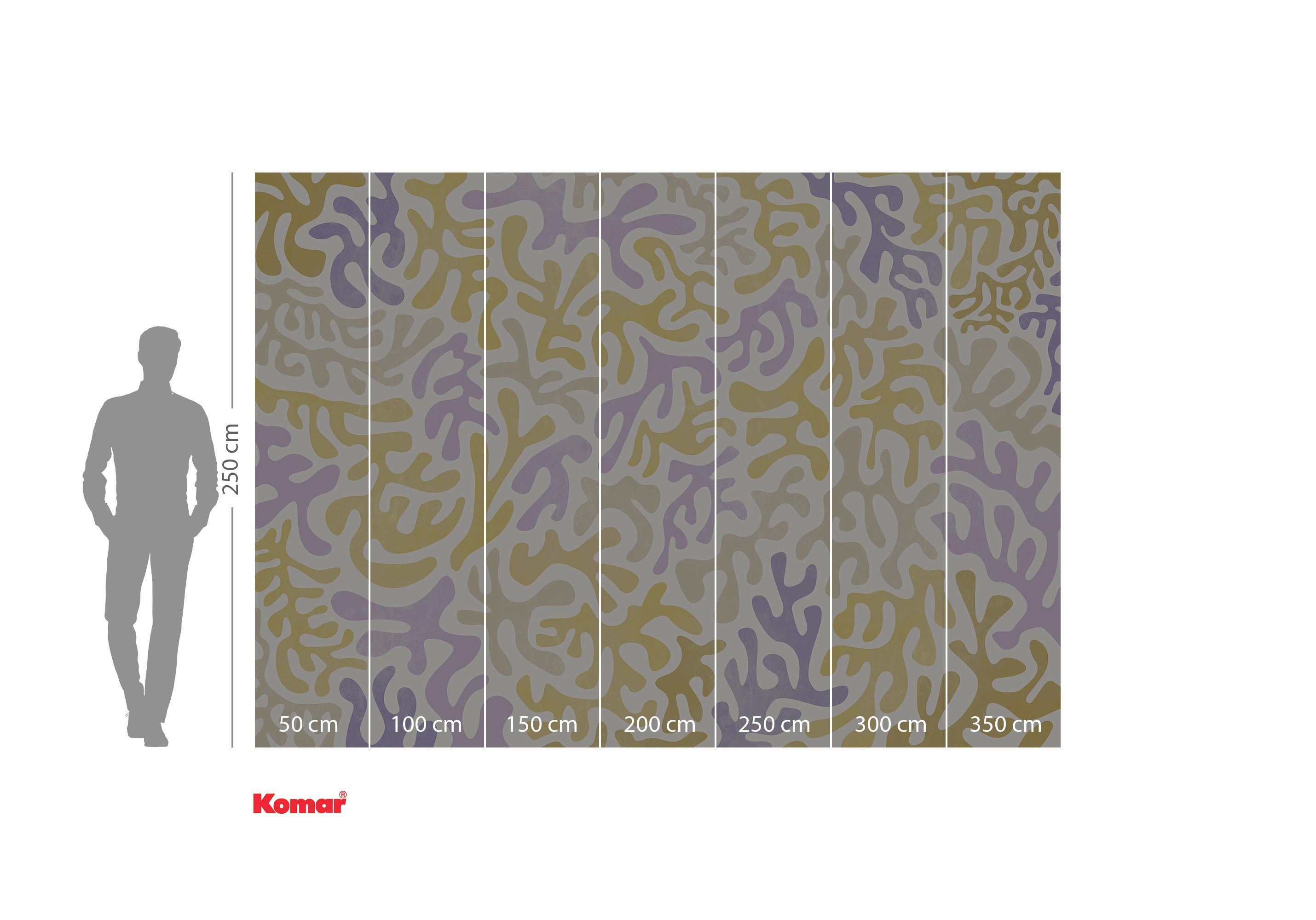 Komar Fotobehang Komar vlies fotobehang - Sage Flip - maat 350 x 250 cm (set)