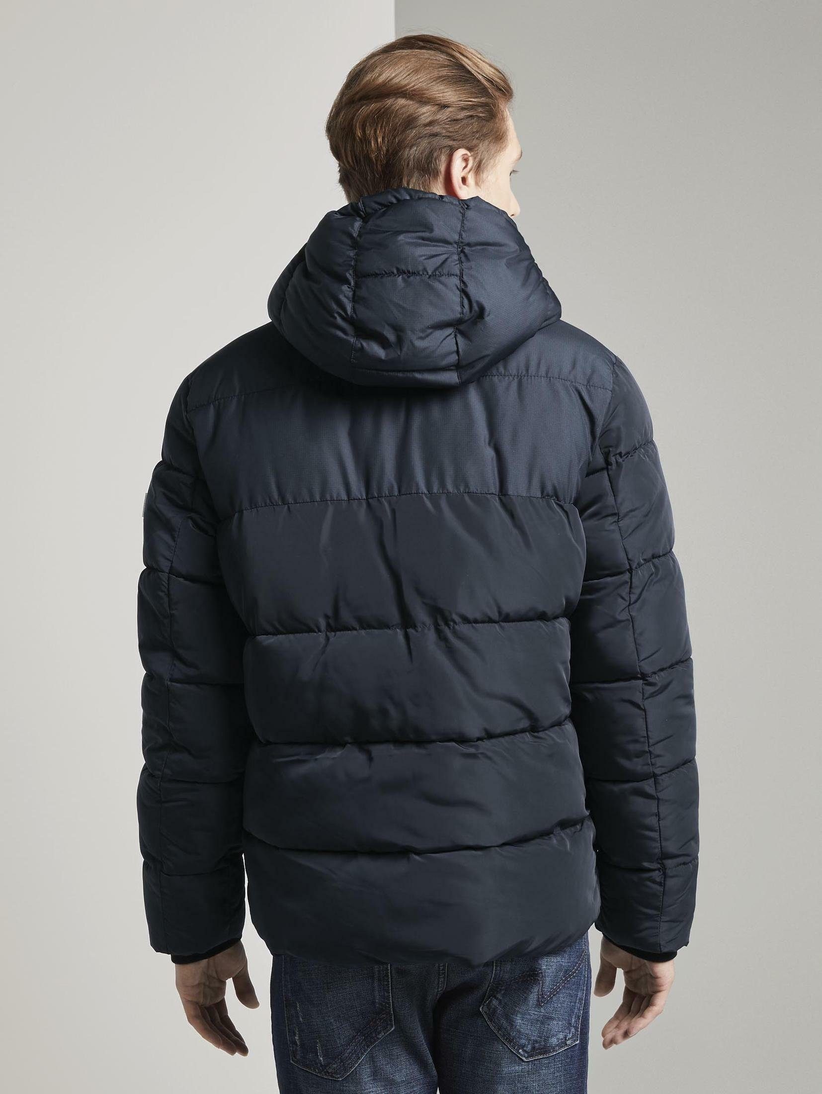 Tom Tailor Denim gewatteerde jas »Pufferjacke mit Kapuze« Tom Tailor Denim gewatteerde jas »Pufferjacke mit Kapuze«