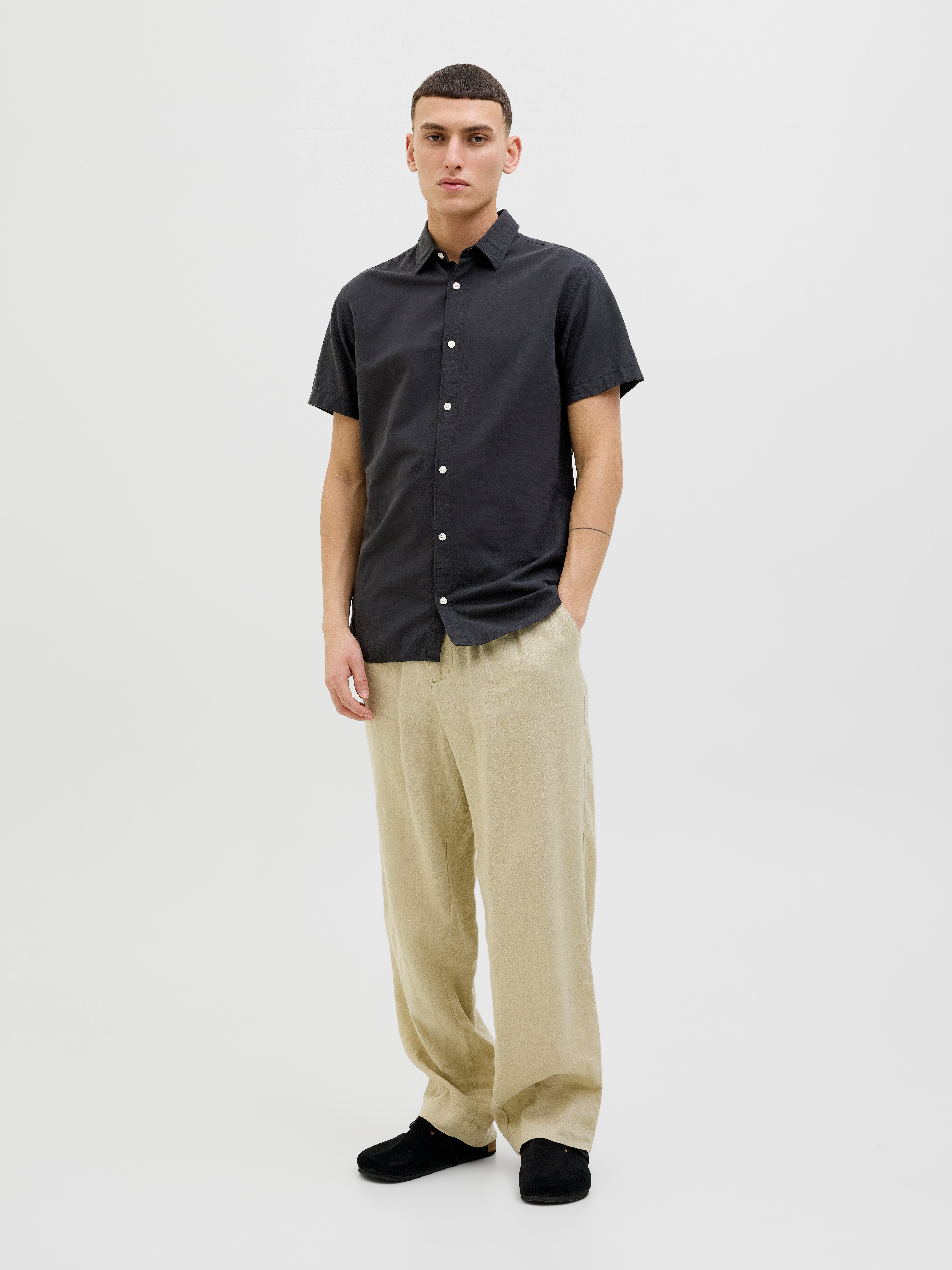 Jack & Jones Overhemd met korte mouwen JJEBREEZE SHIRT SS SN