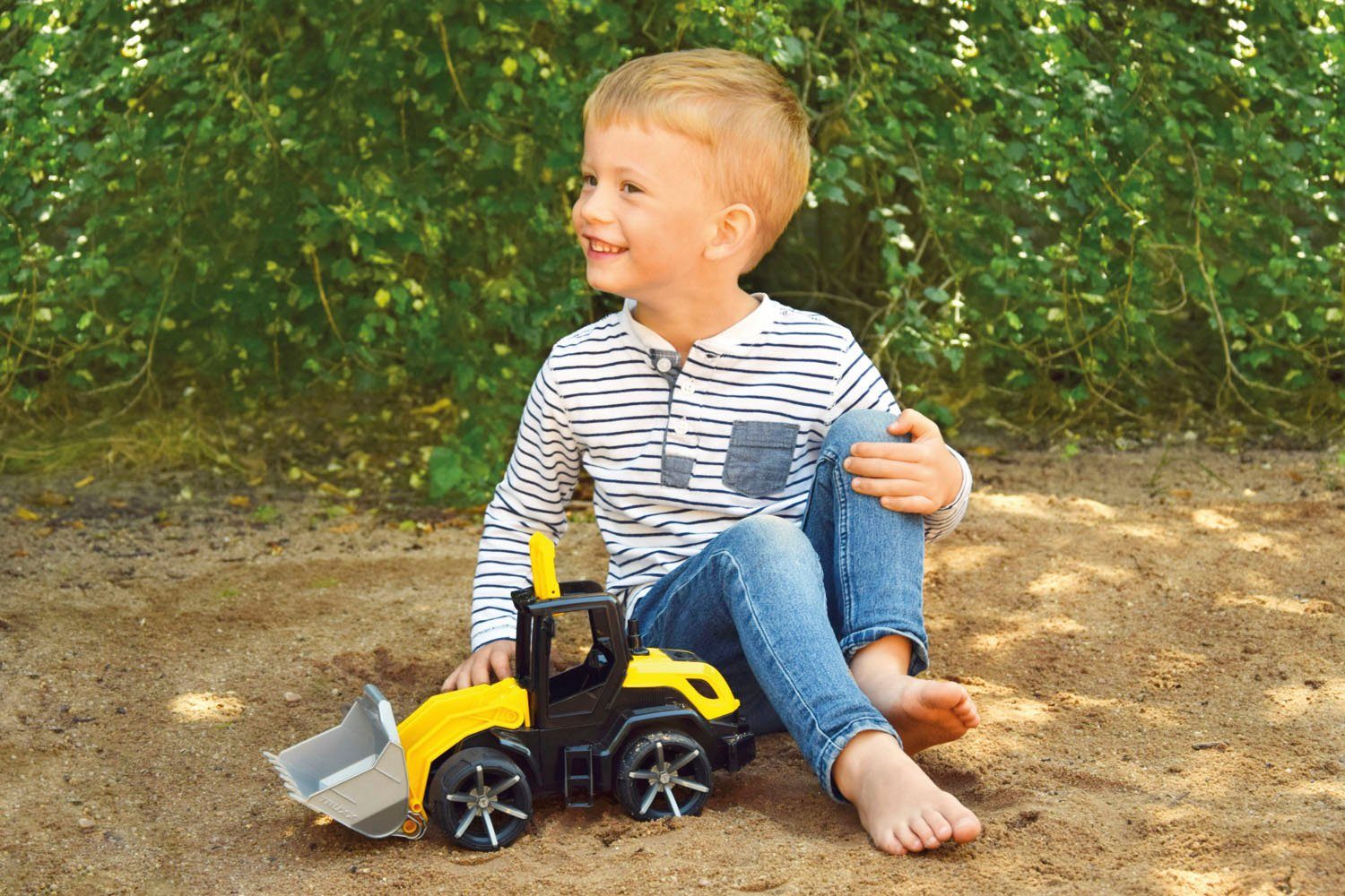 Lena® Speelgoed-shovel TRUXX² laadschop inclusief speelfiguur, made in europe