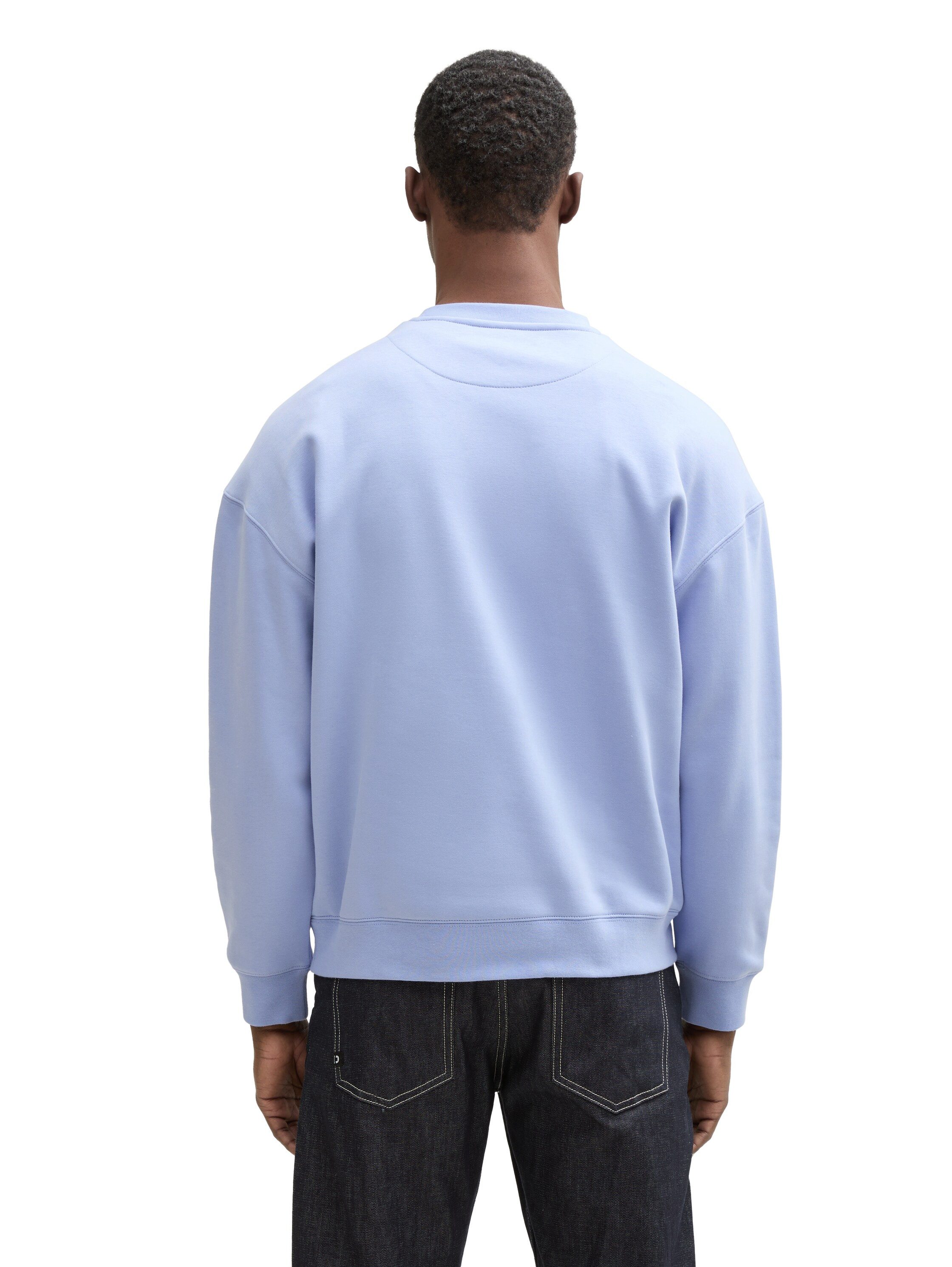 Tom Tailor Denim Sweatshirt met logoprint