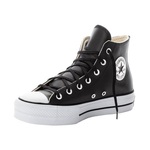 NU 20% KORTING: Converse Sneakers CHUCK TAYLOR ALL STAR PLATFORM LEATHER
