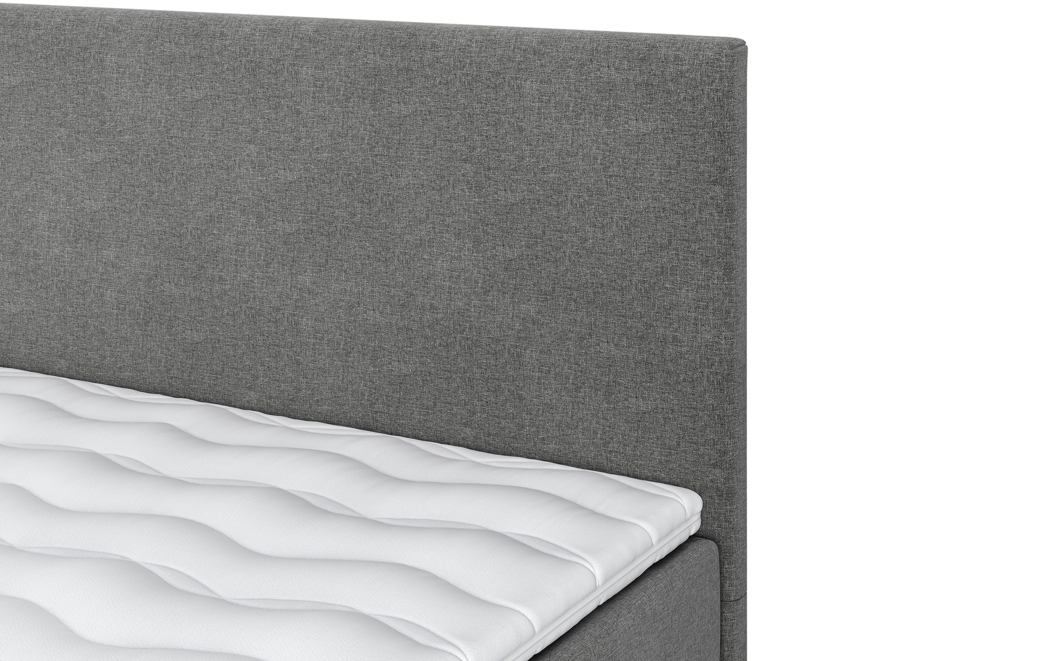 COTTA Boxspring Andorra incl. topper, verkrijgbaar in verschillende breedtes