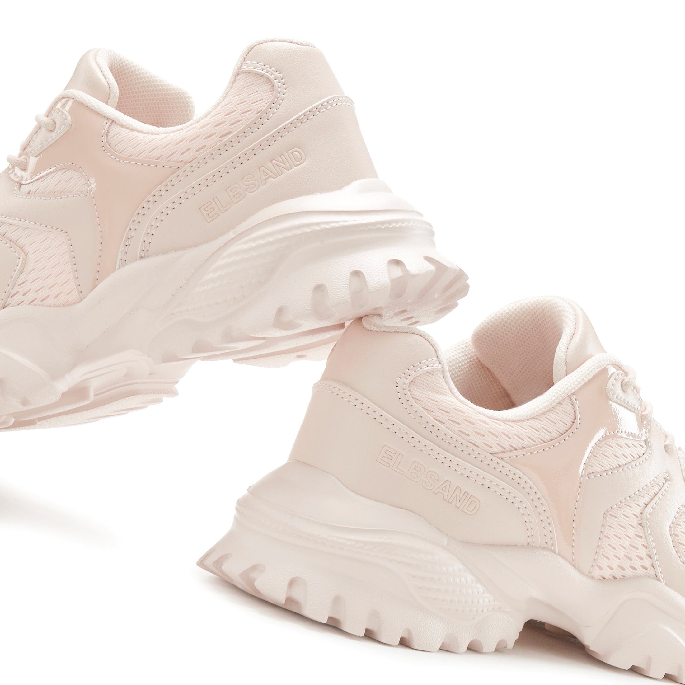 Elbsand Sneakers Vrijetijdsschoen, lage schoen met chunky zool VEGAN