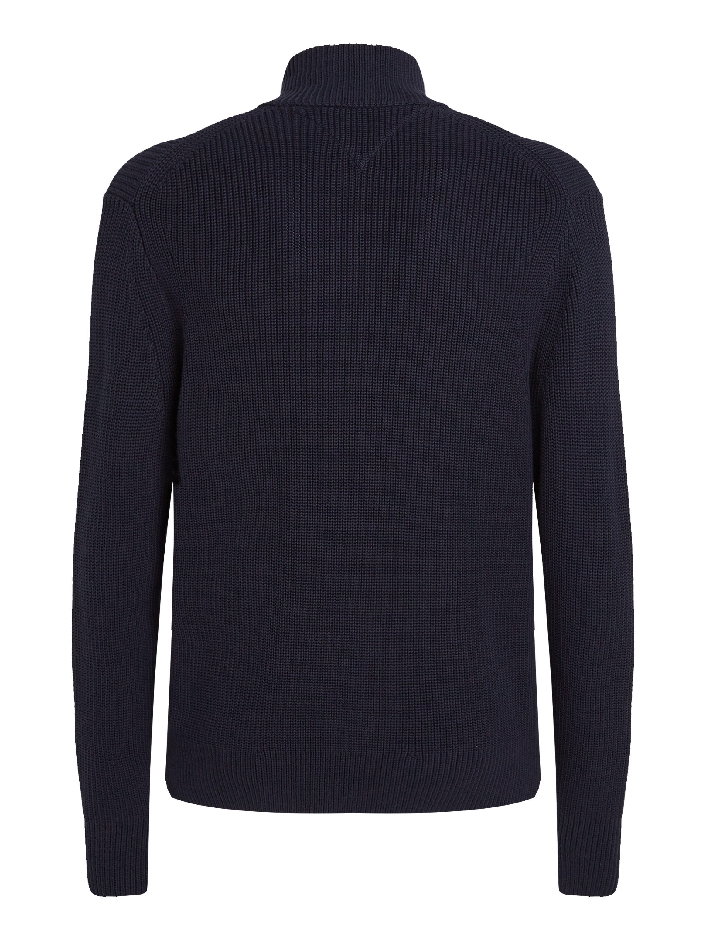 Tommy Hilfiger Vest RIB COTTON ZIP THROUGH