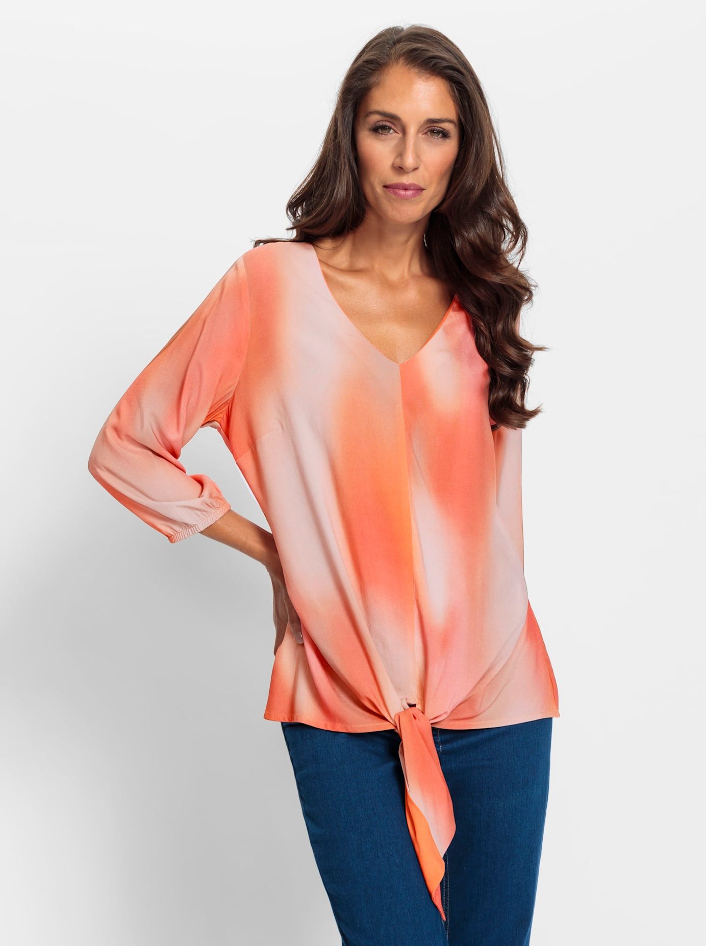 heine Blouse zonder sluiting