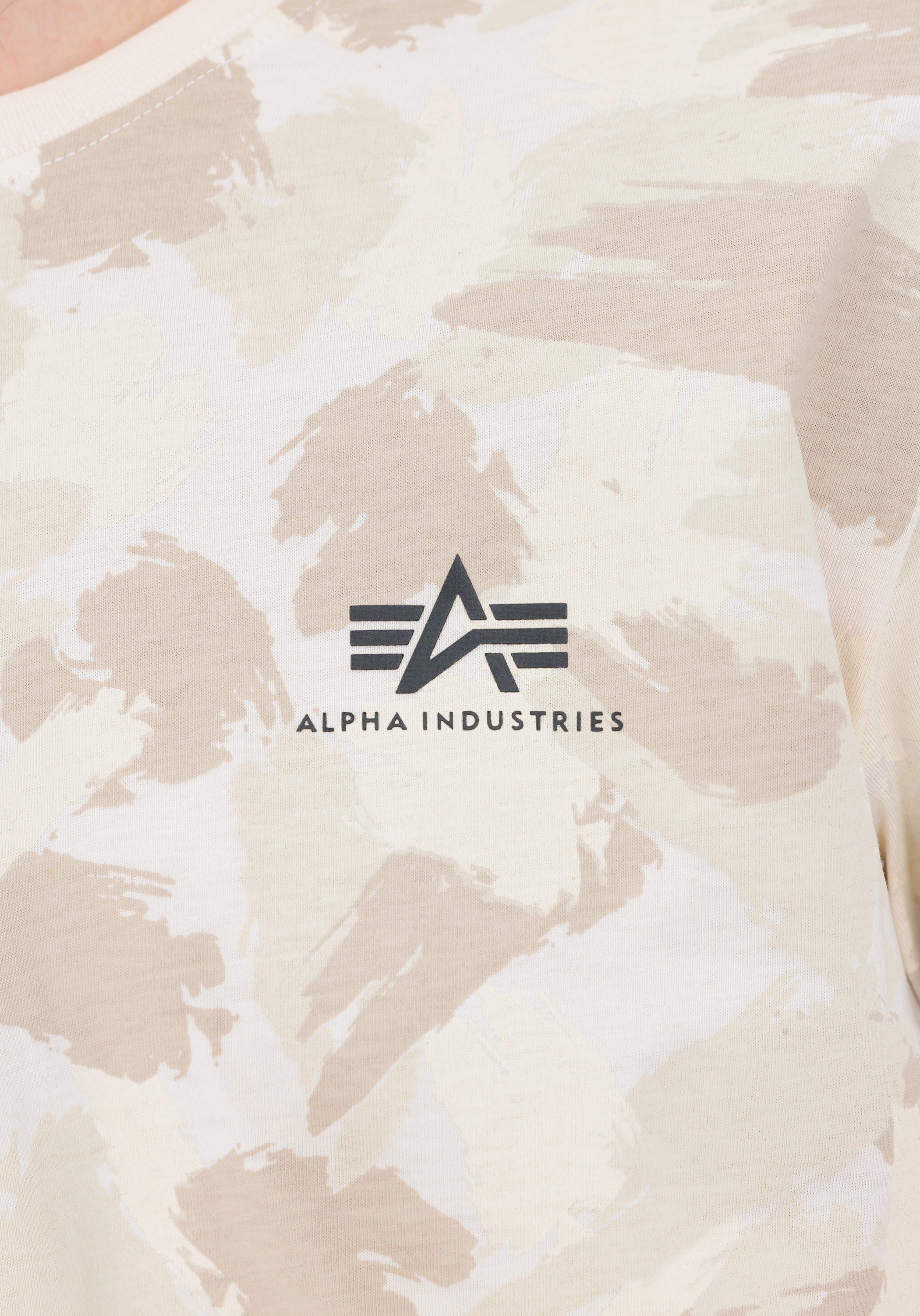 Alpha Industries T-shirt Basic T-Shirt SL Camo