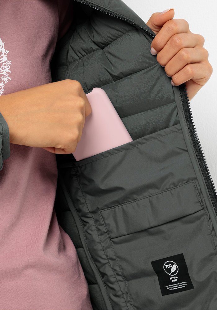 Jack Wolfskin Donsjas ARCADEN COAT W