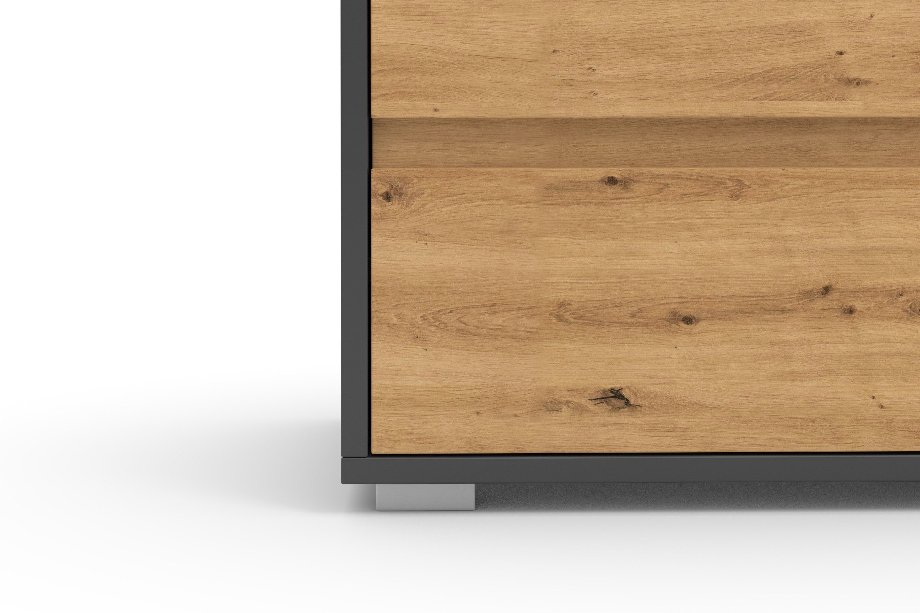 INOSIGN Kledingkast Kosmo met spiegel afmetingen 118 x 30 cm, hoogte 190 cm, breedte 110 cm