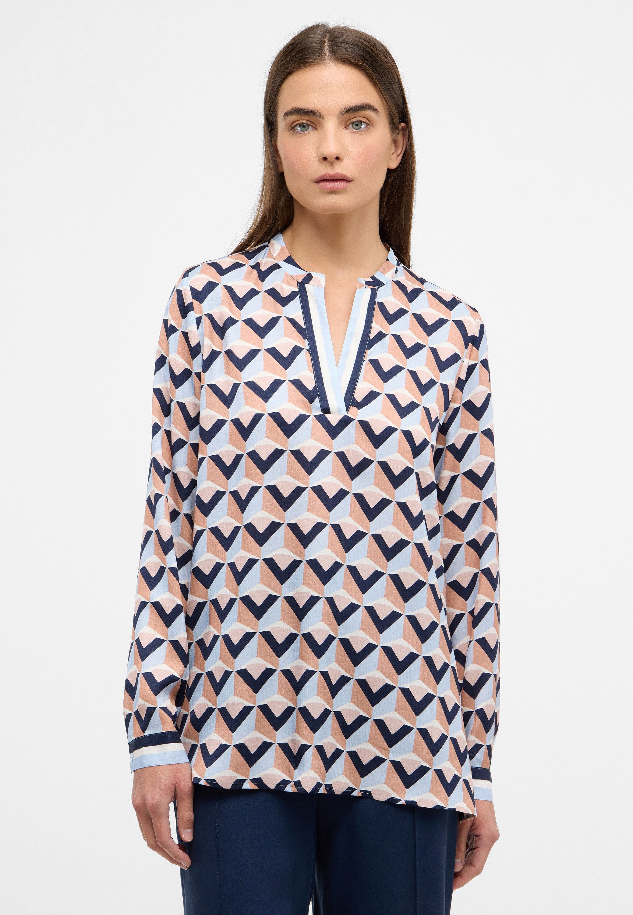 Eterna Lange blouse Loose fit