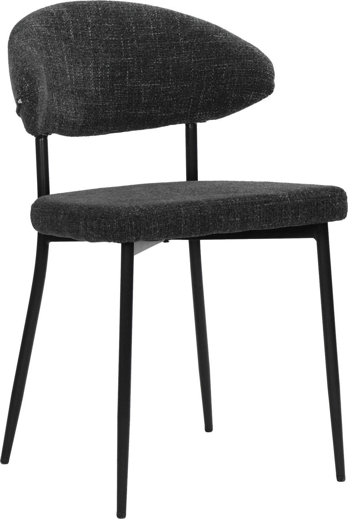 SIT Stoel met 4 poten Öko-Tex gecertificeerd (set, 2 stuks)