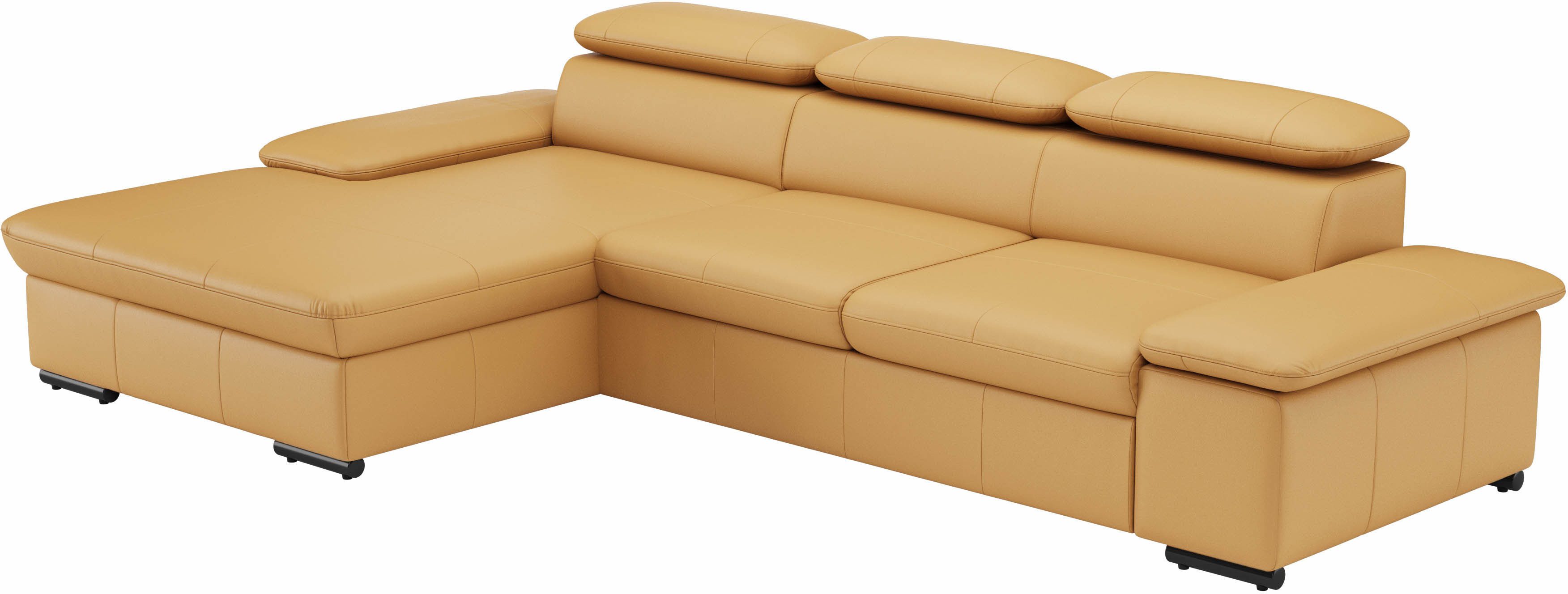 sit&more Hoekbank Alcudia L-vorm optioneel met slaapfunctie