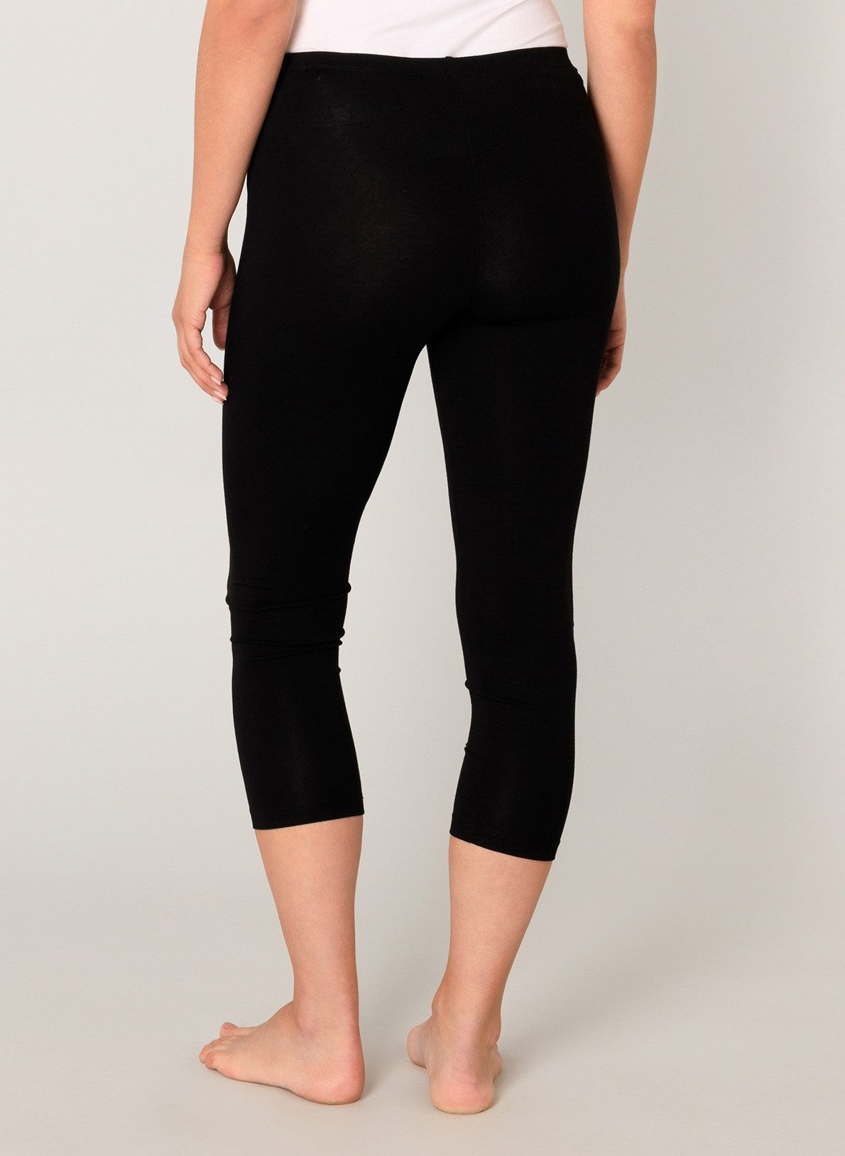 Base Level Caprilegging Ycarus In zachte viscose-mixkwaliteit