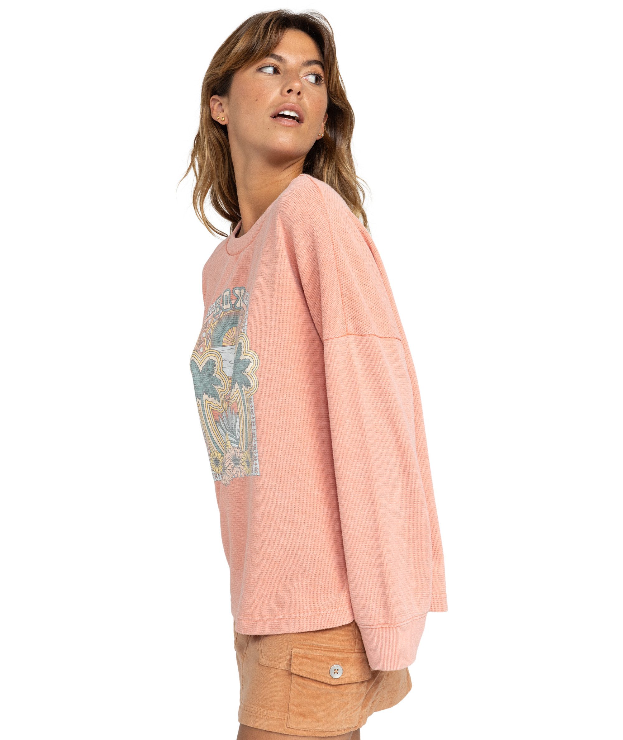 Roxy Sweatshirt EAST SIDE MIDWEIGHT LS