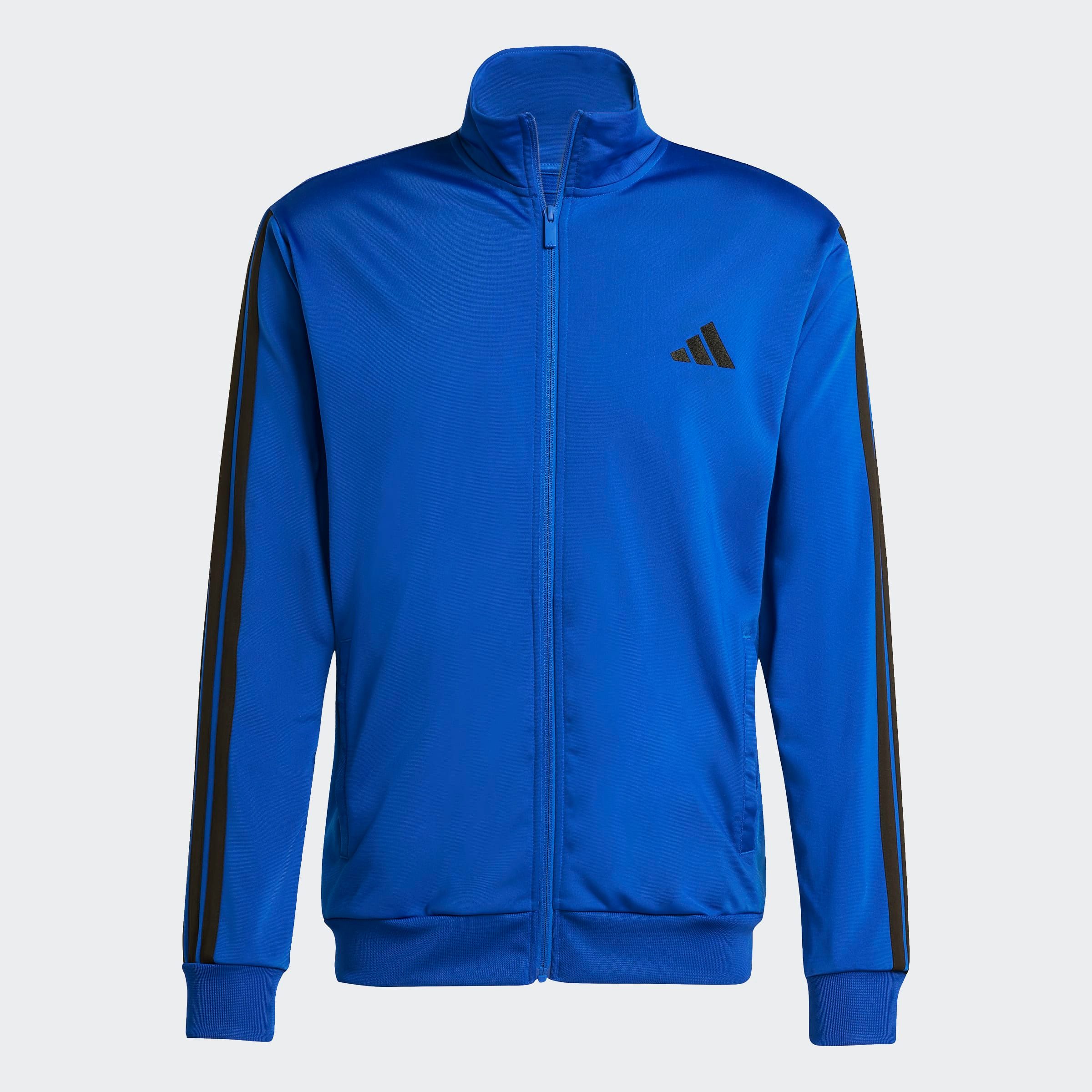 adidas Sportswear Trainingspak M 3S TR TT TS Basic 3-strepen shirt (2-delig)