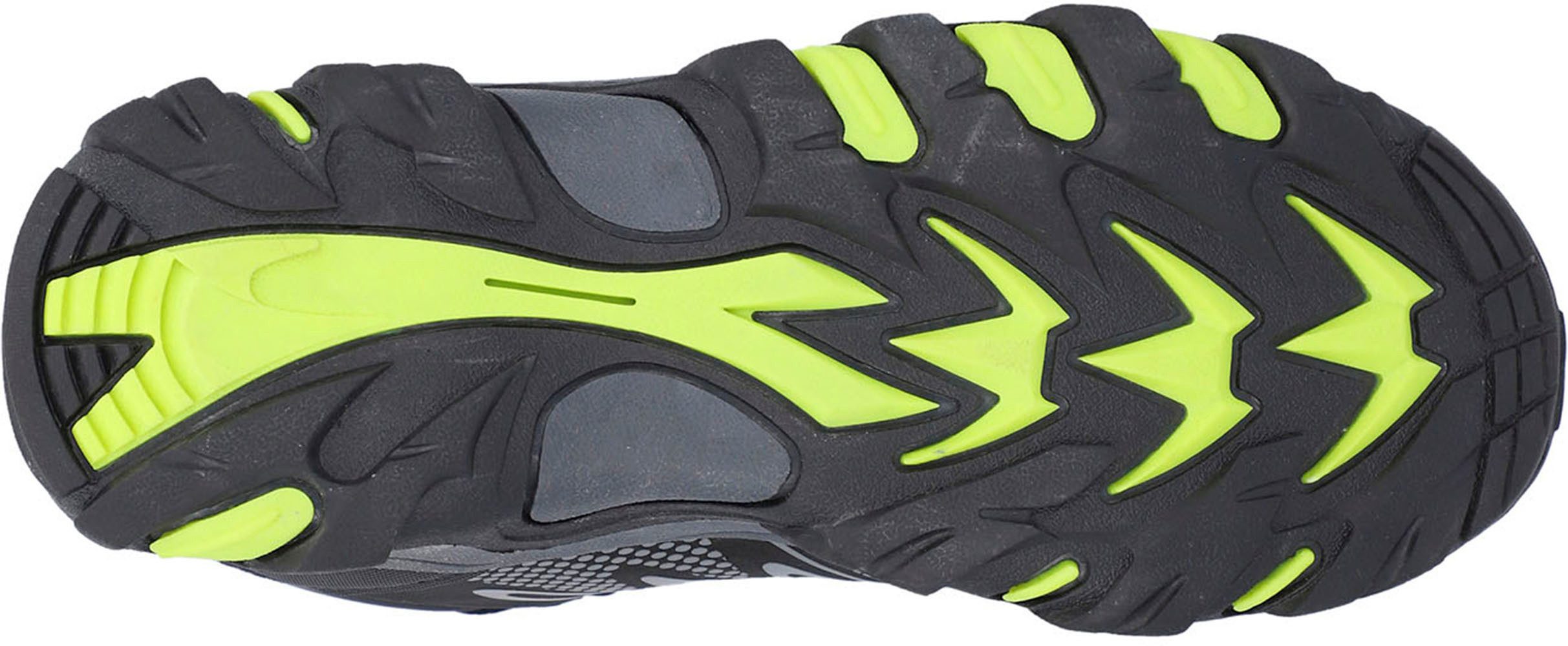 Hi-Tec Outdoorschoenen Hi-Tec Blackout Mid Wp Jr Klit-/vetersysteem, waterdicht