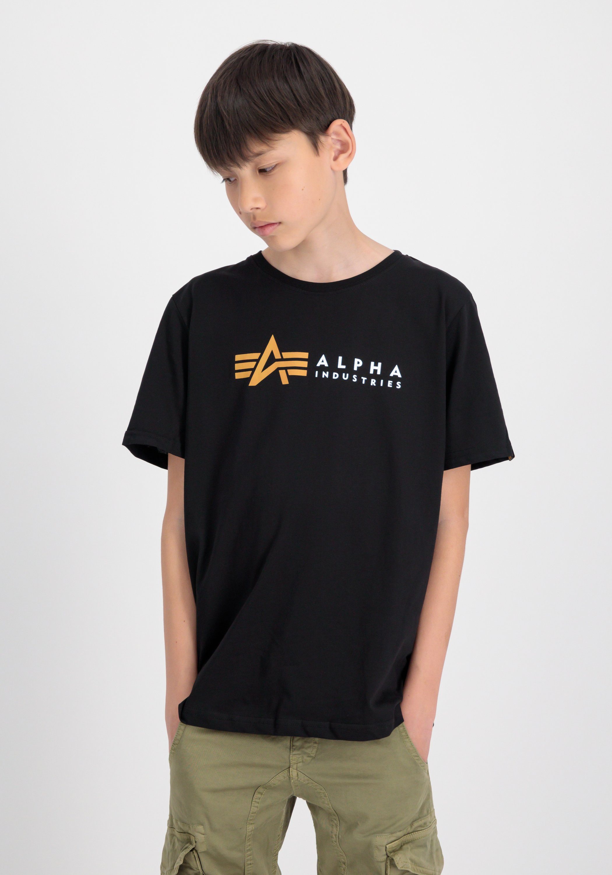 Alpha Industries T-shirt Alpha Industries Kids - T-Shirts Alpha Label T-Shirt K