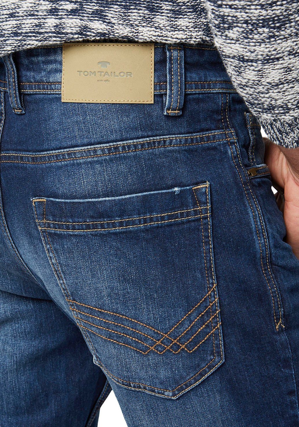 Tom Tailor 5-pocket jeans Josh in used-wassing