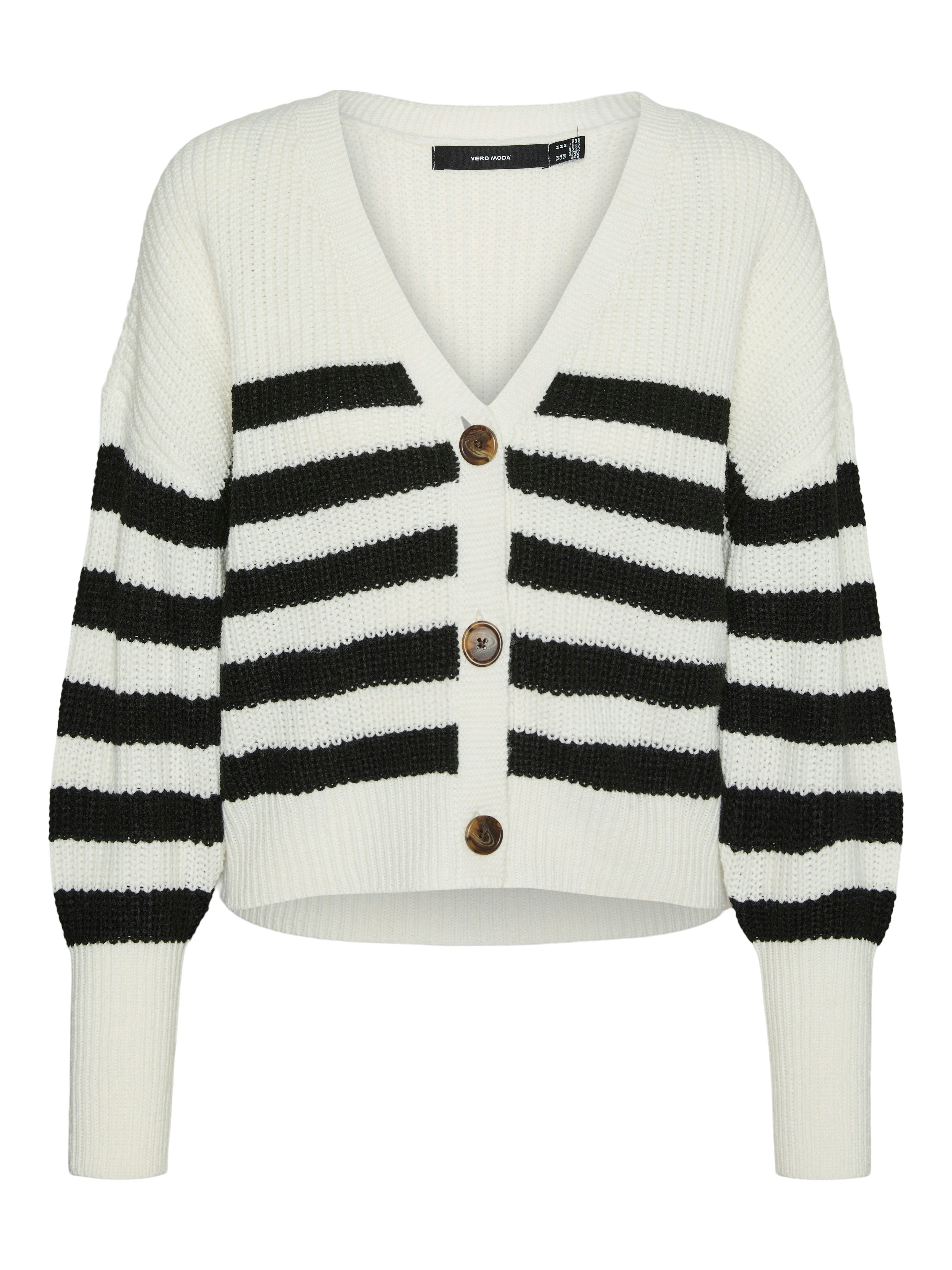 Vero Moda Vest VMLEA LS V-NECK CUFF CARDIGAN