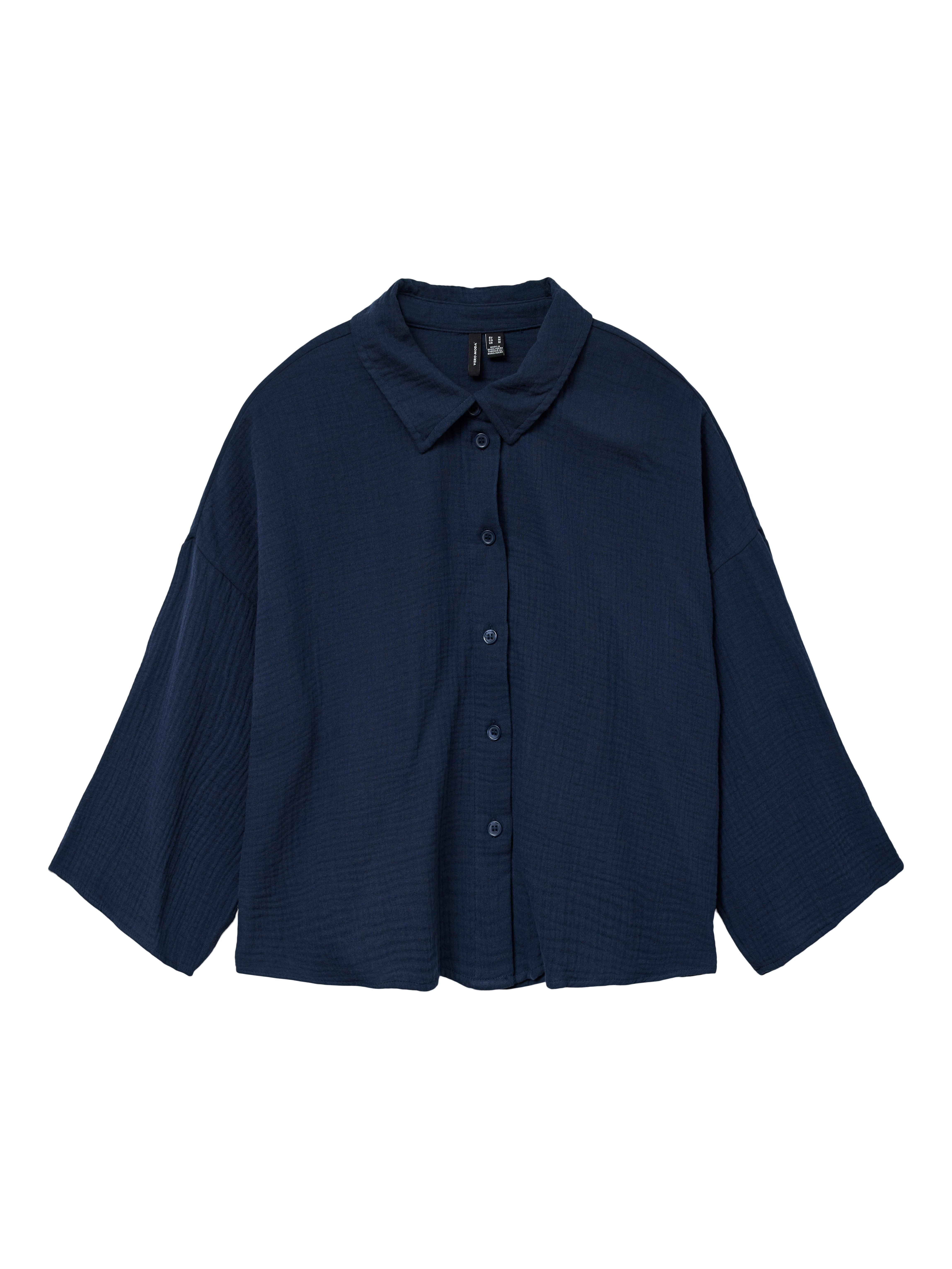 Vero Moda Overhemdblouse VMNATALI CROP SHIRT WVN NOOS