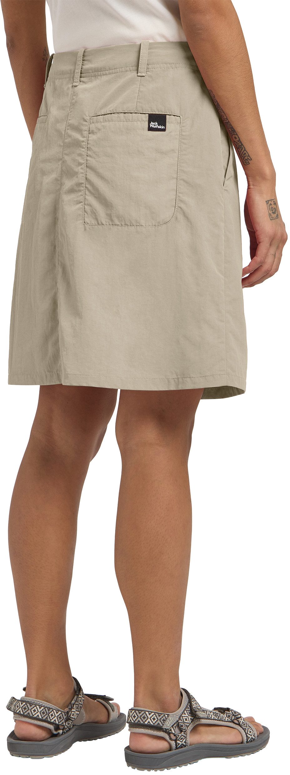 Jack Wolfskin Zomerrok TIHAMA SKORT W