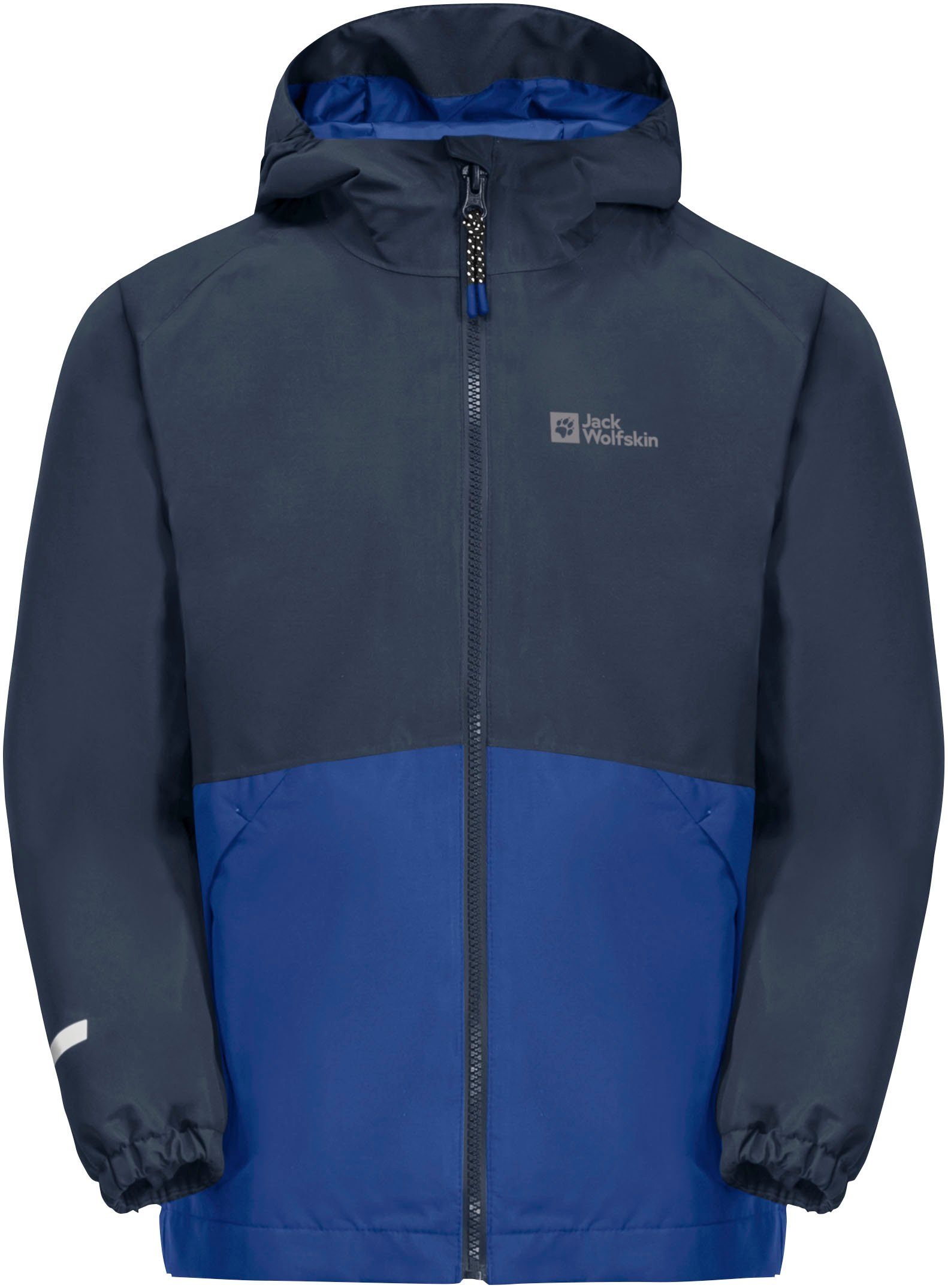 Jack Wolfskin Functioneel 3-in-1-jack ICELAND 3IN1 JACKET K Veelzijdige winterjack 3-in-1 voor elke dag en elke activiteit