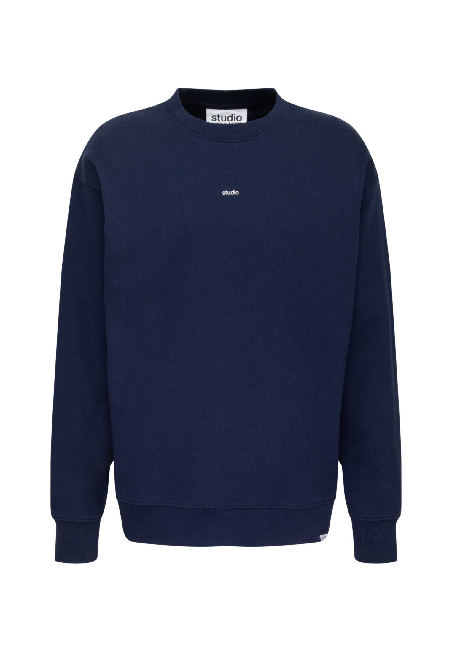 studio seidensticker Sweatshirt Studio Lange mouwen ronde hals uni