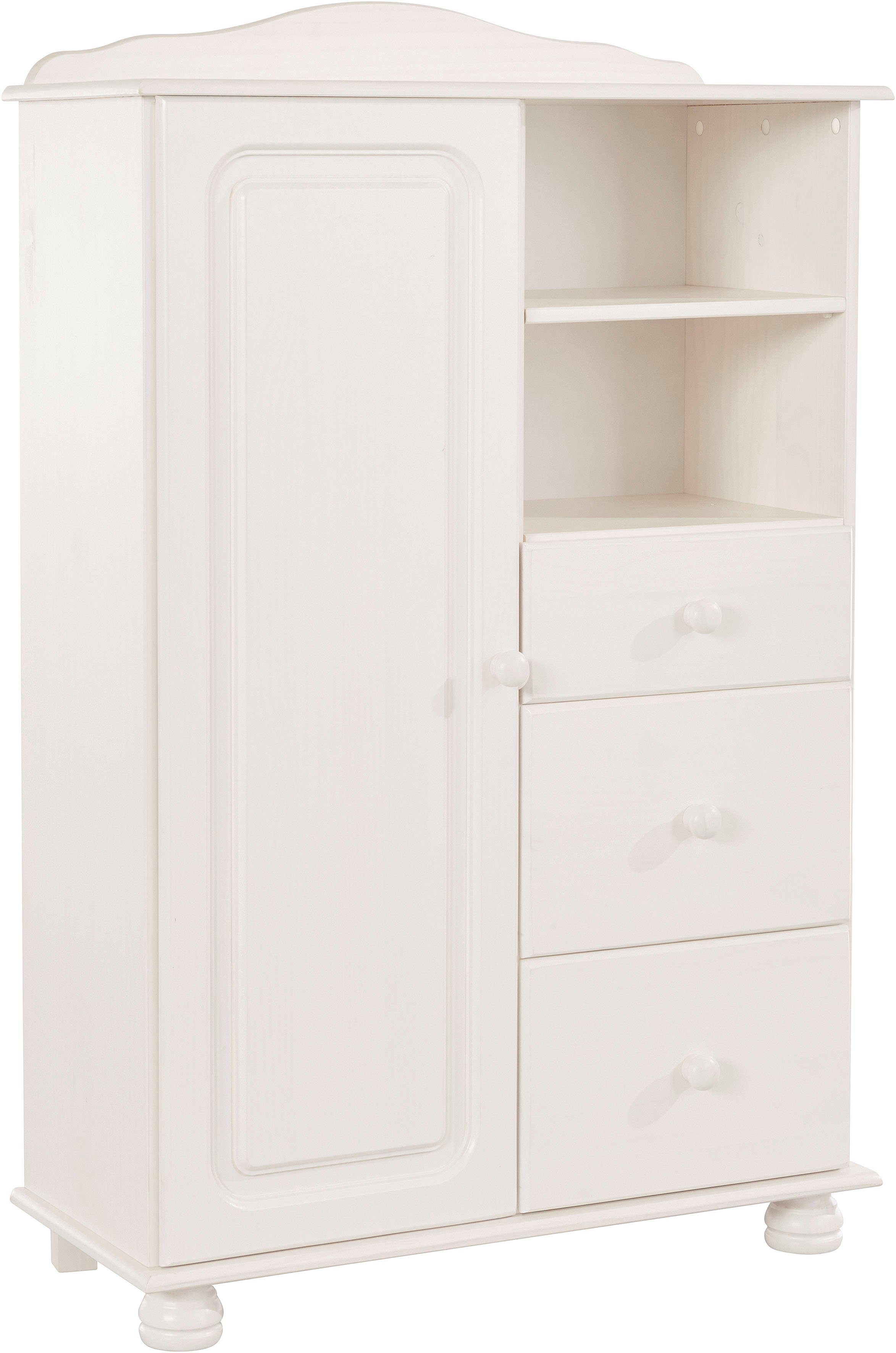 Home affaire Highboard Mette Opbergkast met 3 lades en verstelbare planken
