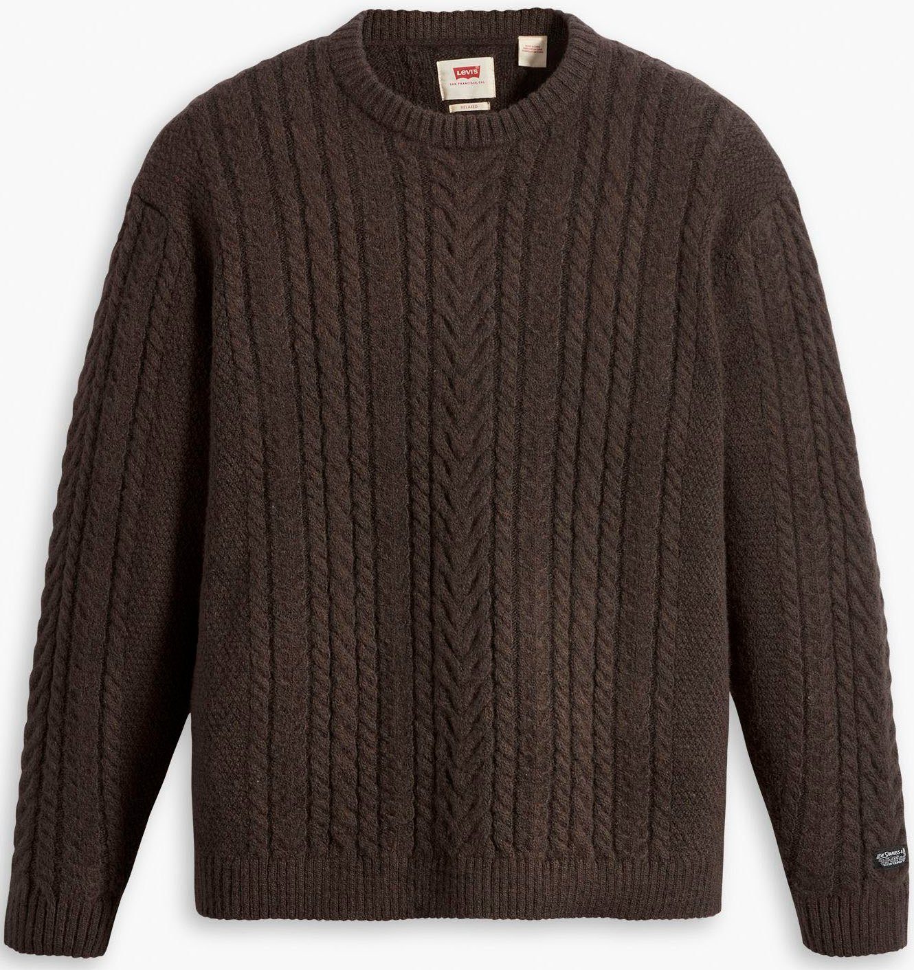 Levi's® Gebreide trui BATTERY CREWNECK