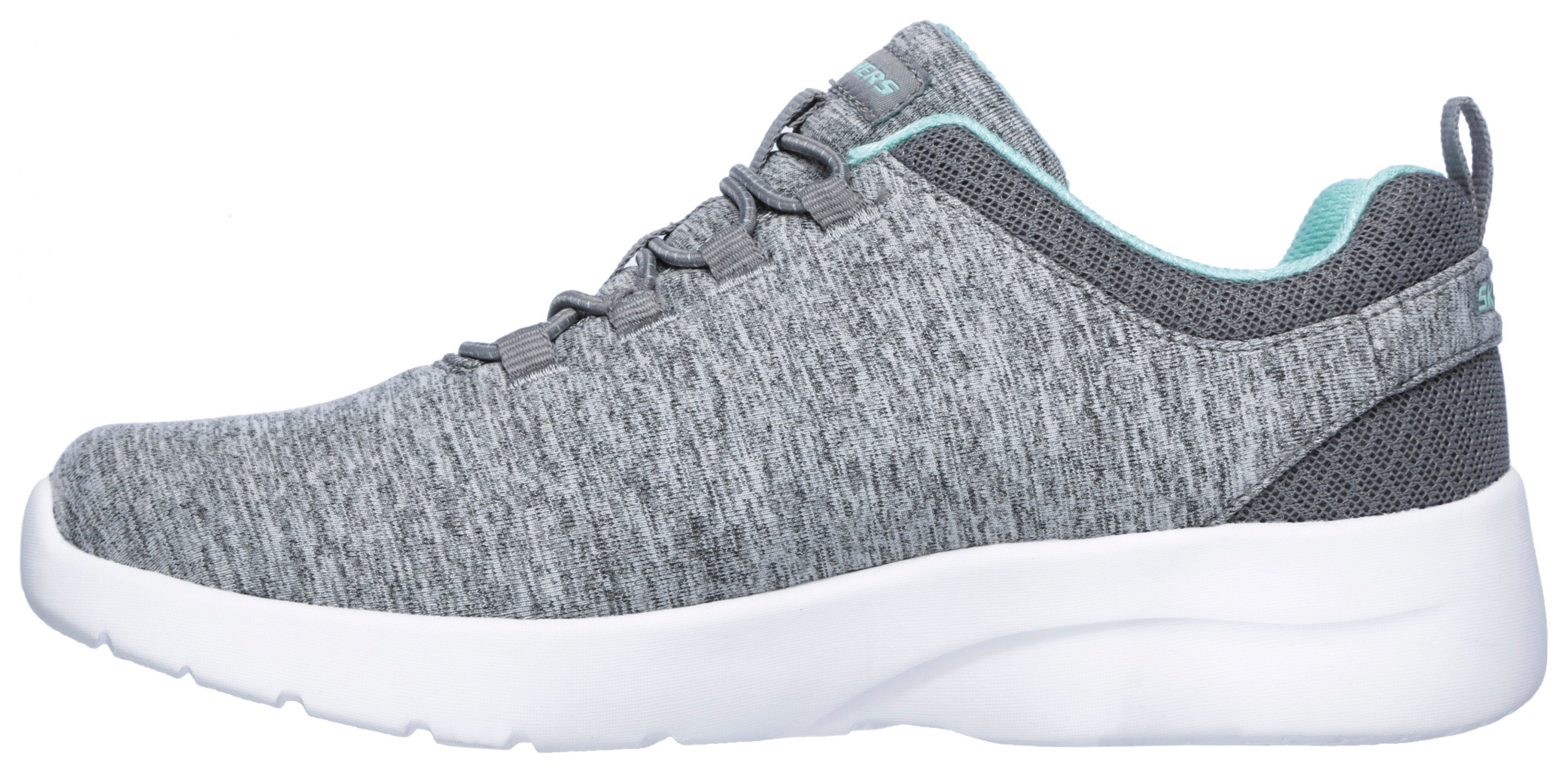 Skechers Slip-on sneakers DYNAMIGHT 2.0-IN A FLASH Slipper, vrijetijdsschoen, comfortschoen geschikt voor machinewas
