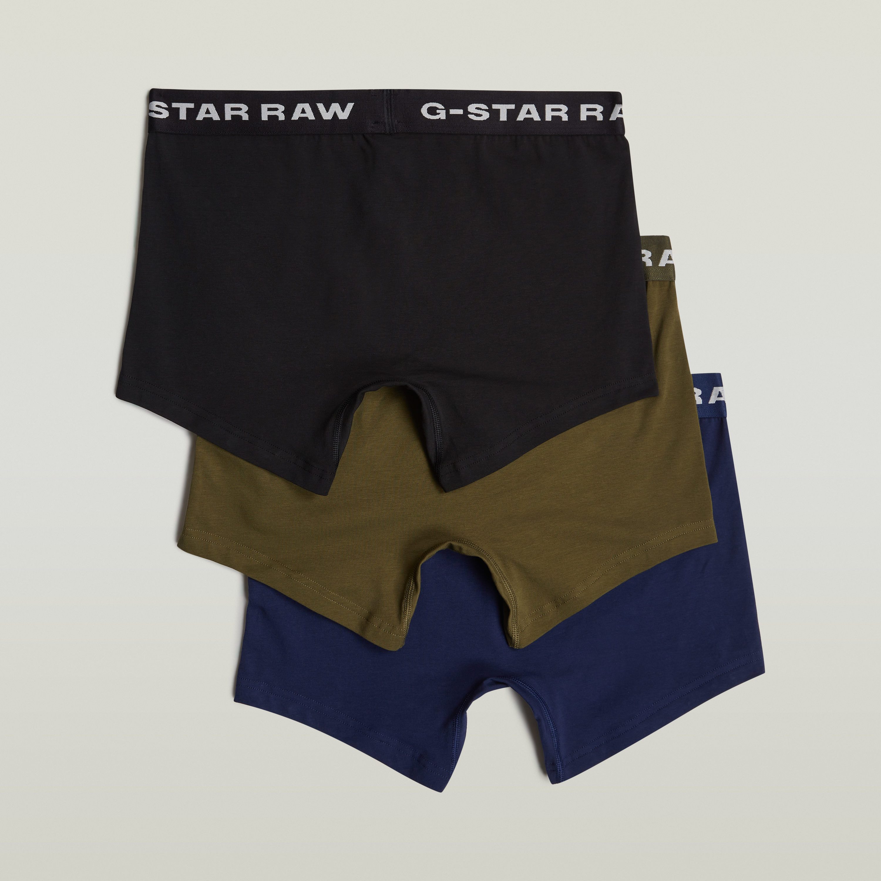 G-Star RAW Boxershort Boxer briefs 3 pack (set, 3 stuks)