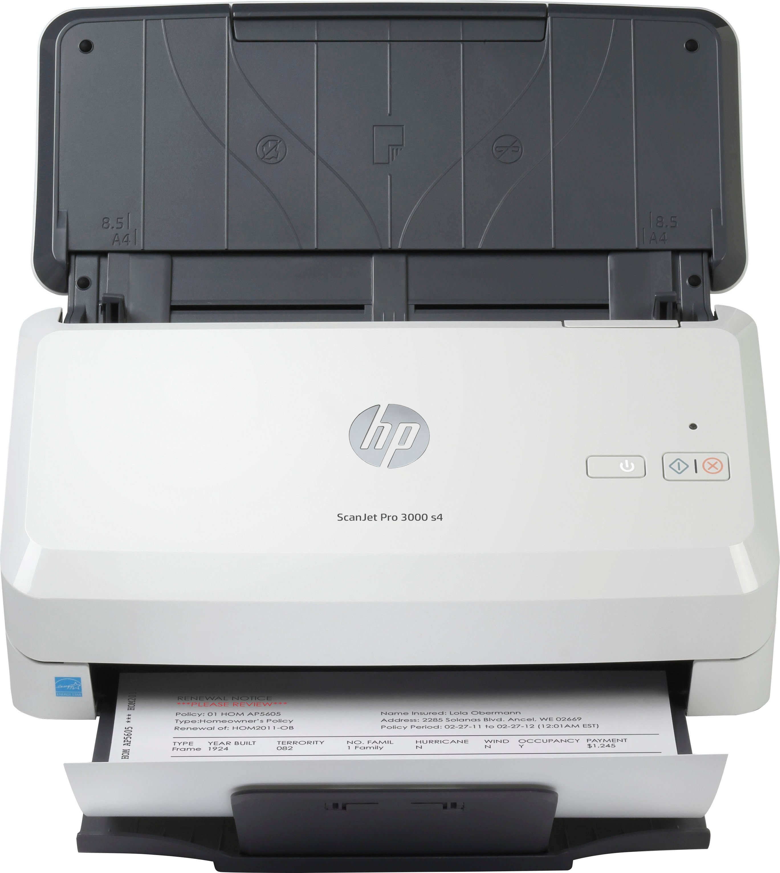 HP Scanner ScanJet Pro 3000 s4 HP+ Instant inc compatibel