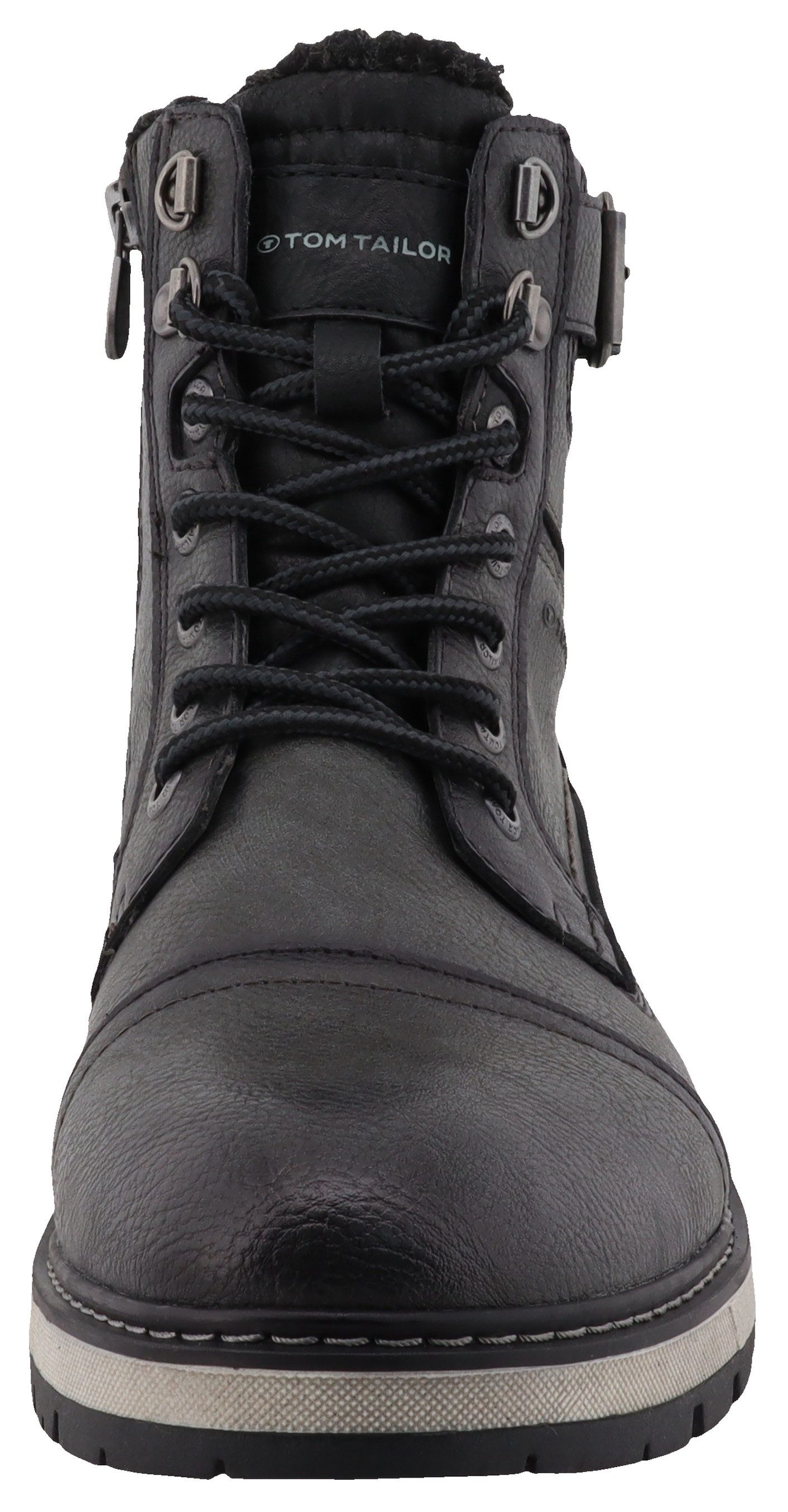 Tom Tailor Winterlaarzen , outdoorschoen, winterlaarzen, veterschoenen met tex-membraan, breedte g