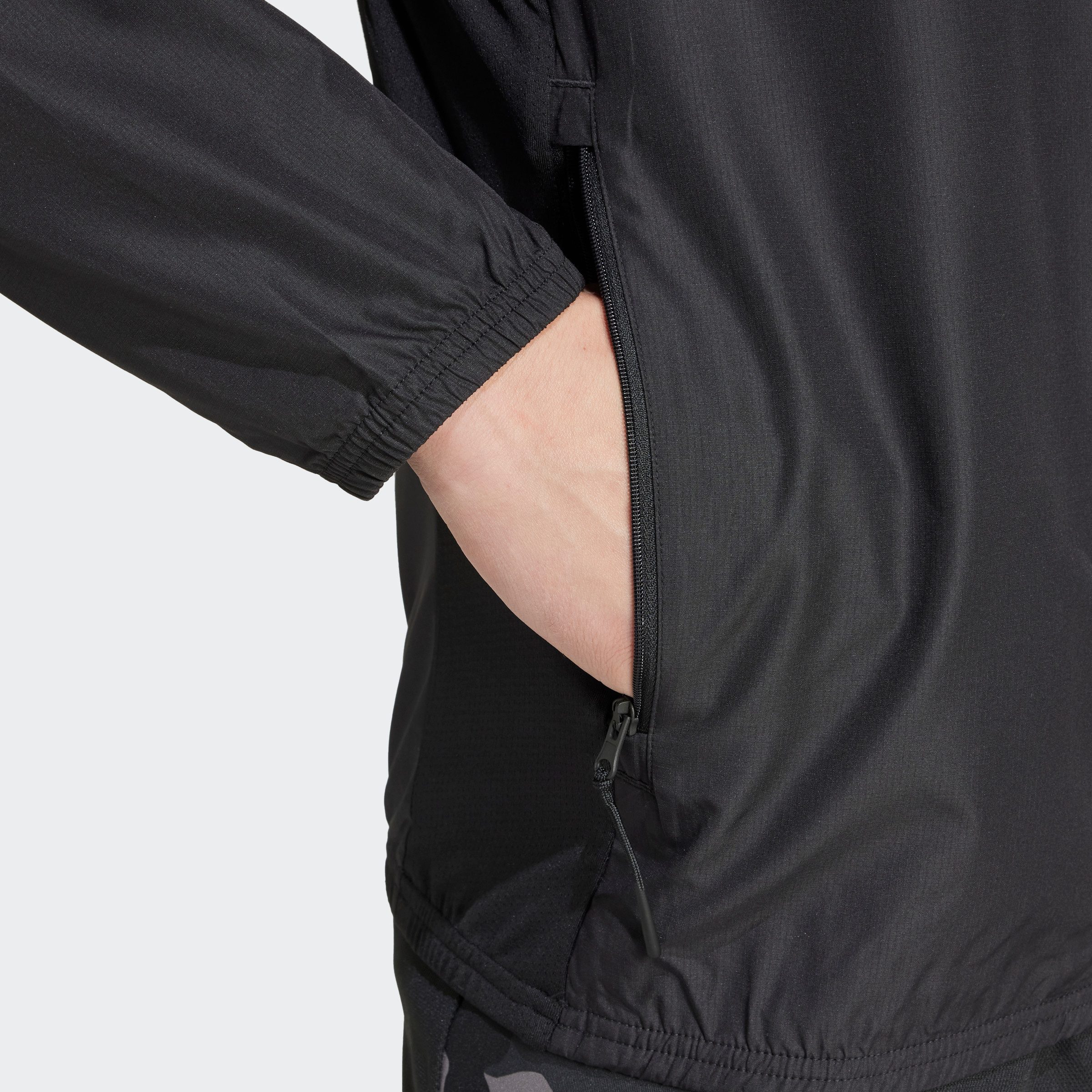 adidas Performance Windbreaker GYM+ 3S WND FZ