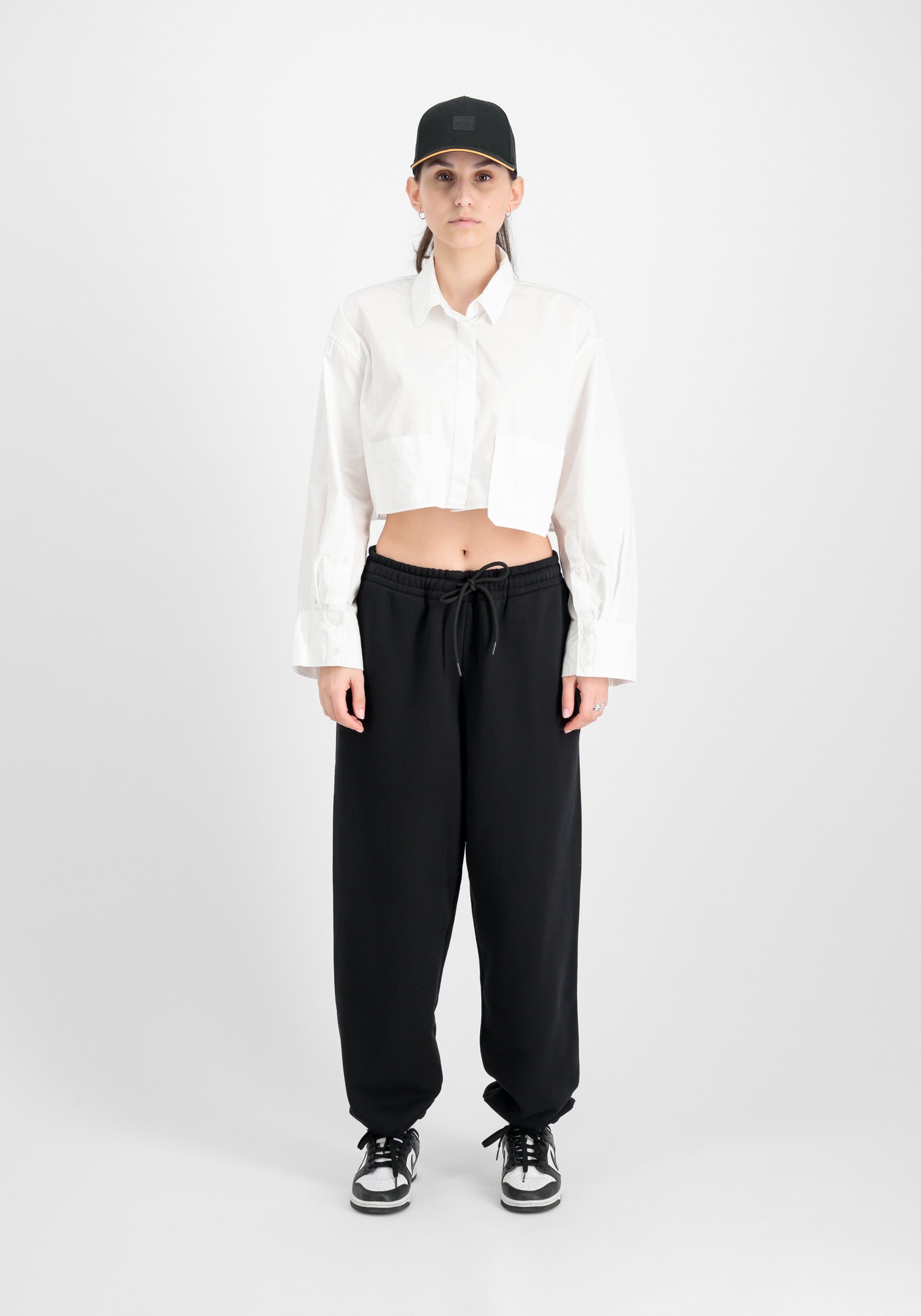 Alpha Industries Joggingbroek ALPHA INDUSTRIES Women - Jogger Alpha Essentials RL Jogger Wmn